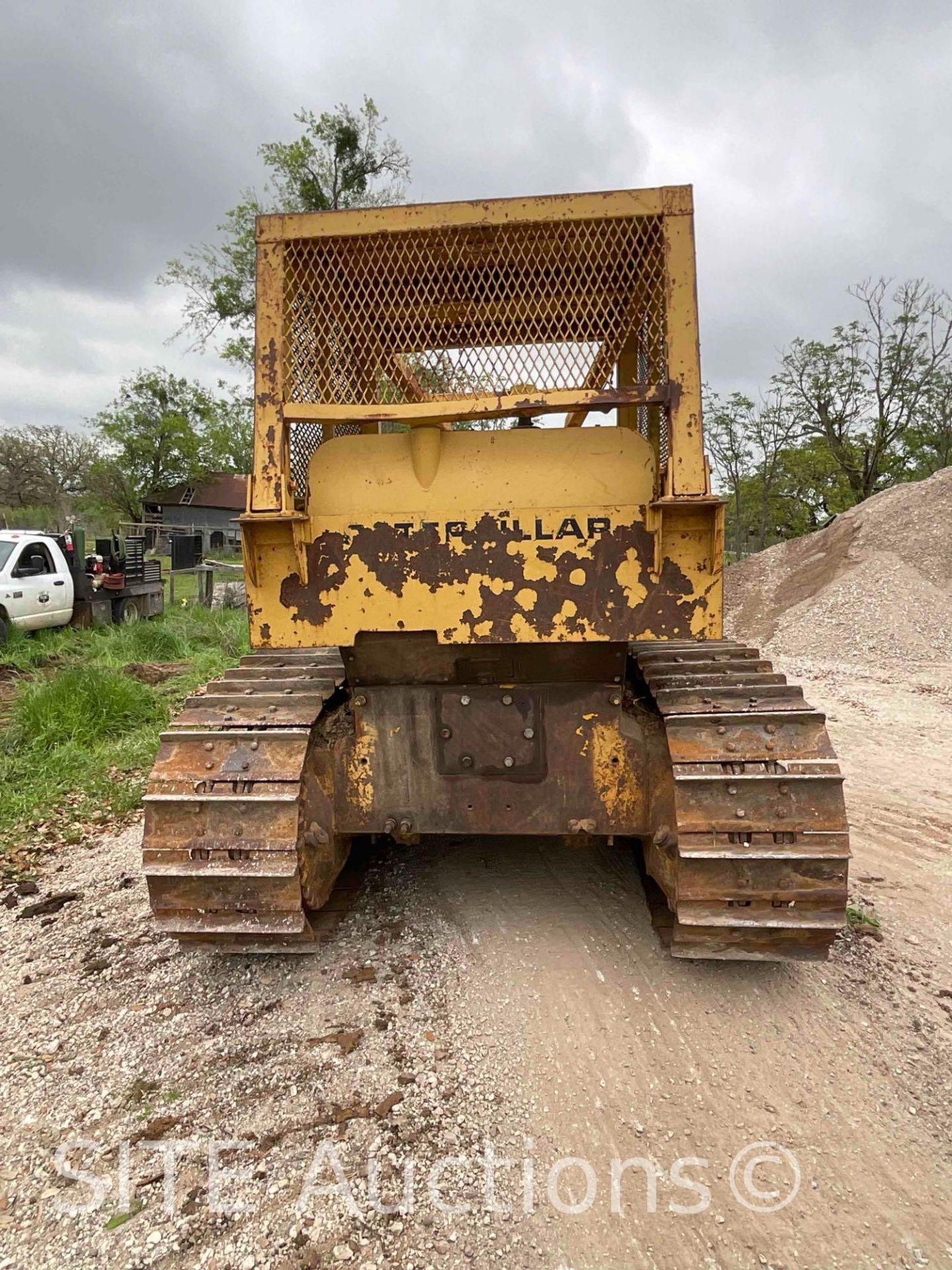 1969 CAT D6C Crawler Dozer - Image 6 of 34