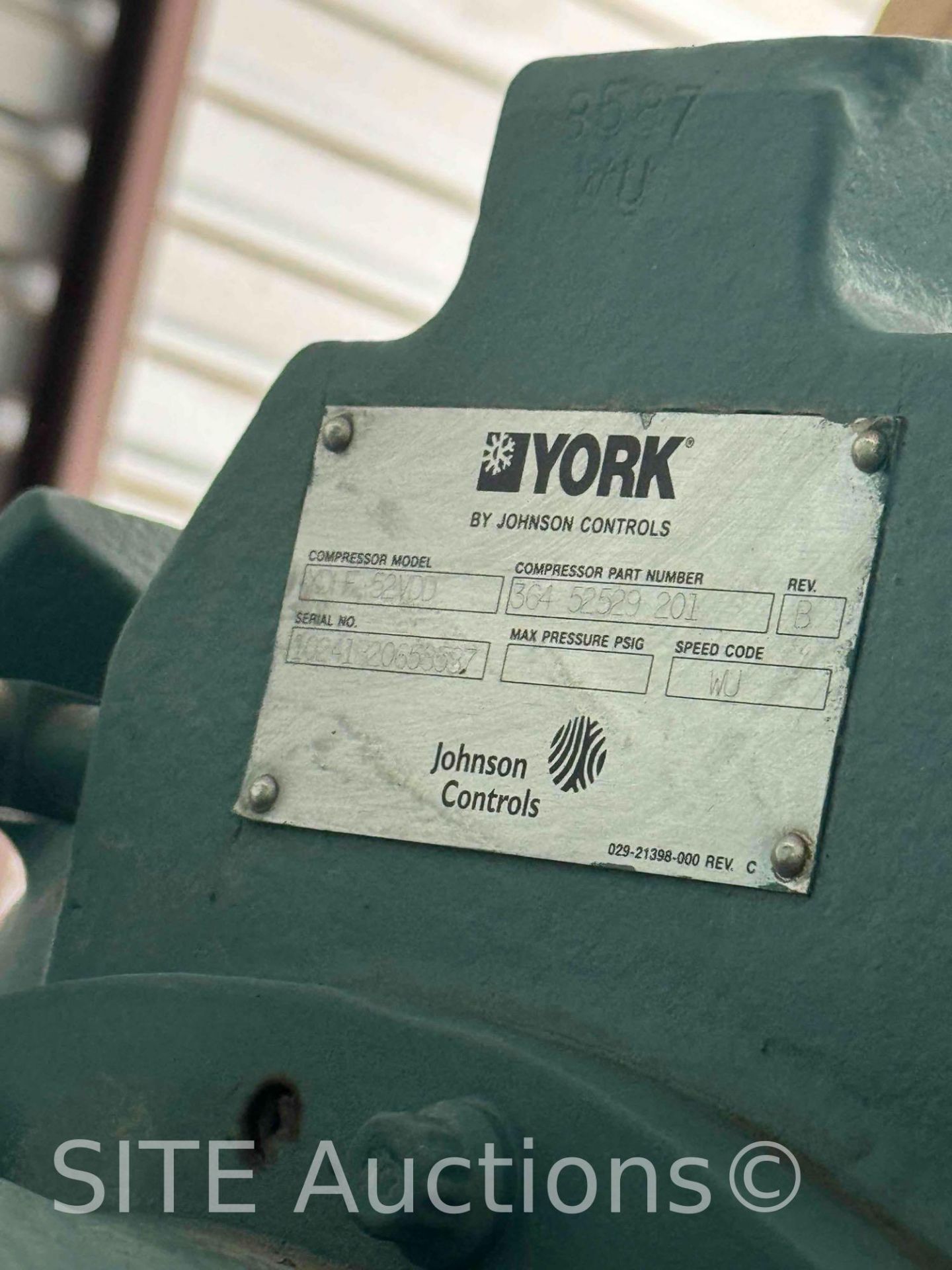 UNUSED 2012 York by Johnson Controls MaxE Centrifugal Chiller - Image 19 of 21