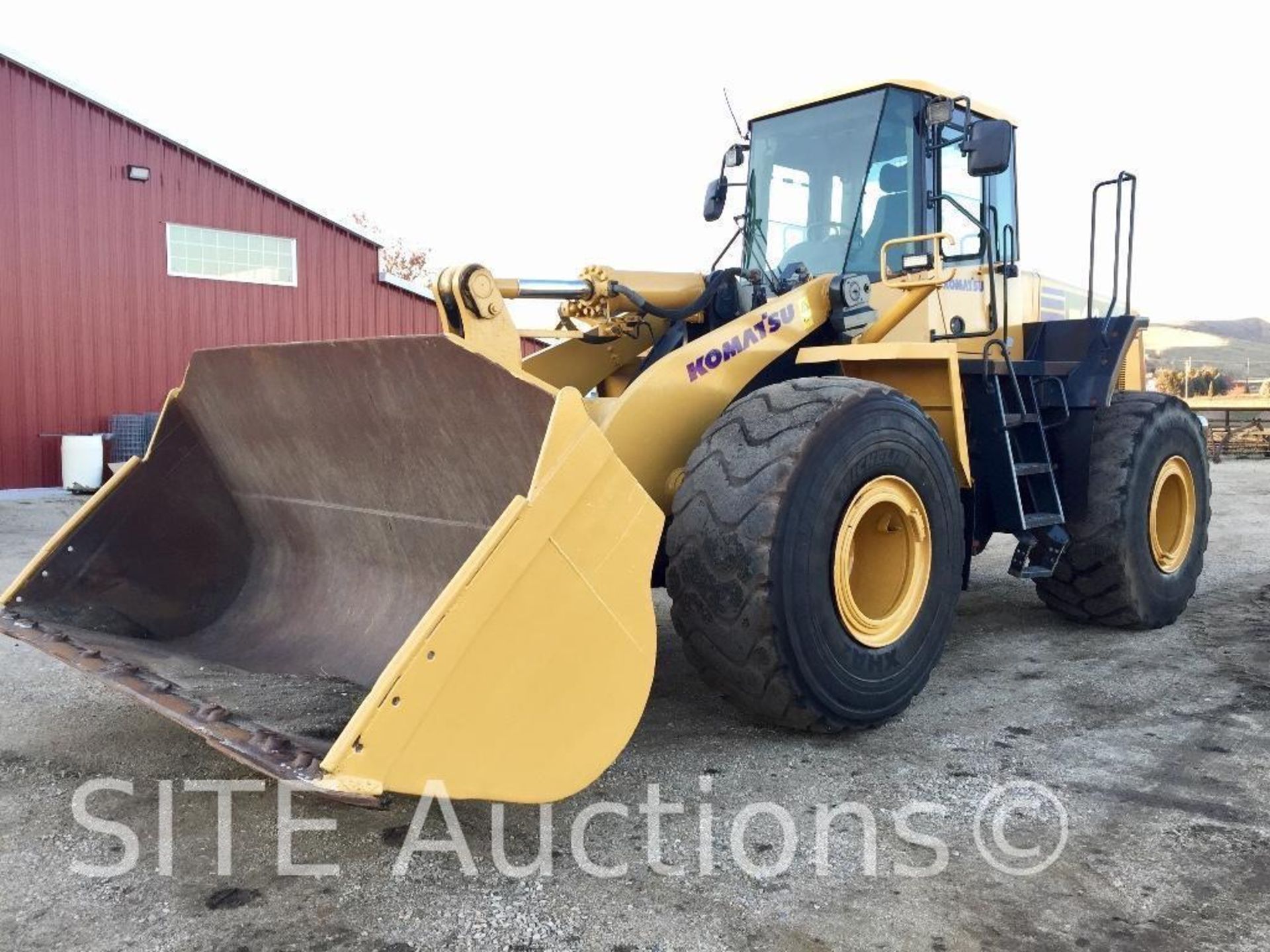 2004 Komatsu WA450-5L Wheel Loader - Image 2 of 29