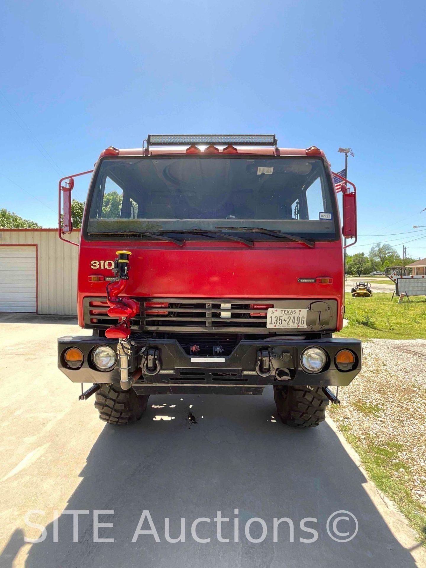 2001 Stewart & Stevenson Firefighter Truck