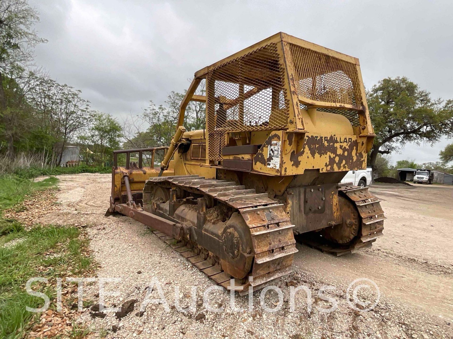 1969 CAT D6C Crawler Dozer - Image 7 of 34