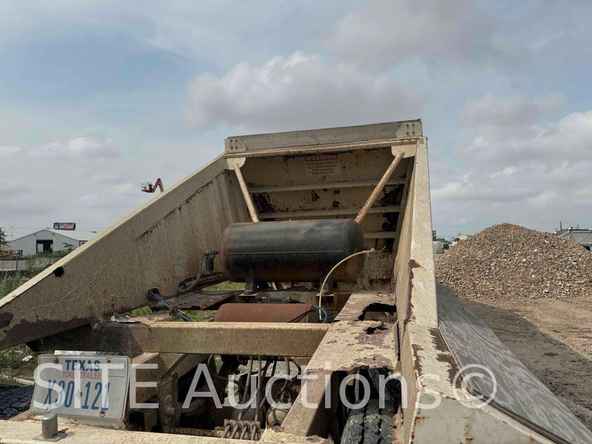 2014 Construction Trailer Specialists T/A Bottom Dump Trailer - Image 13 of 18