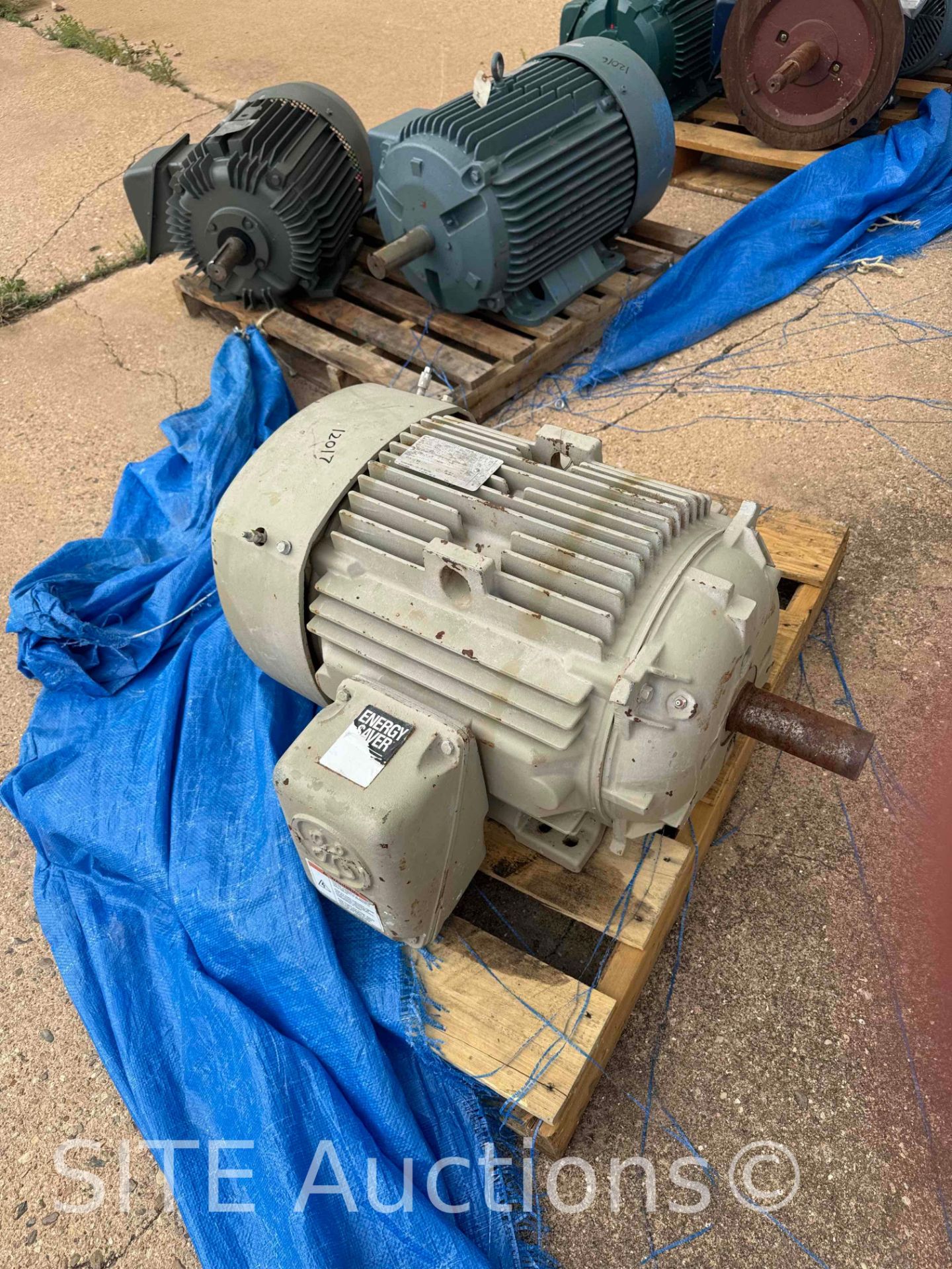 GE 50HP Electric Motor - Image 2 of 5