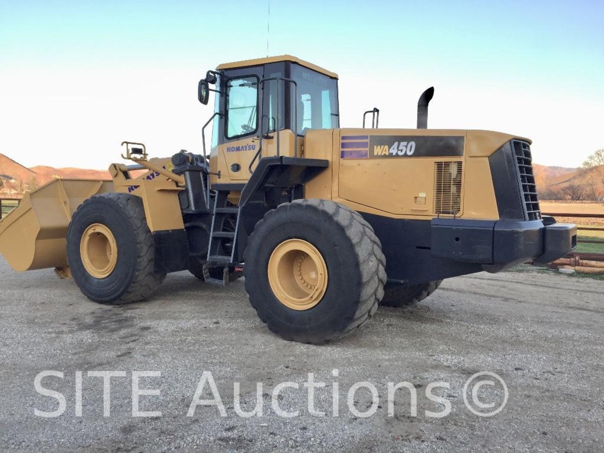 2004 Komatsu WA450-5L Wheel Loader - Image 6 of 29