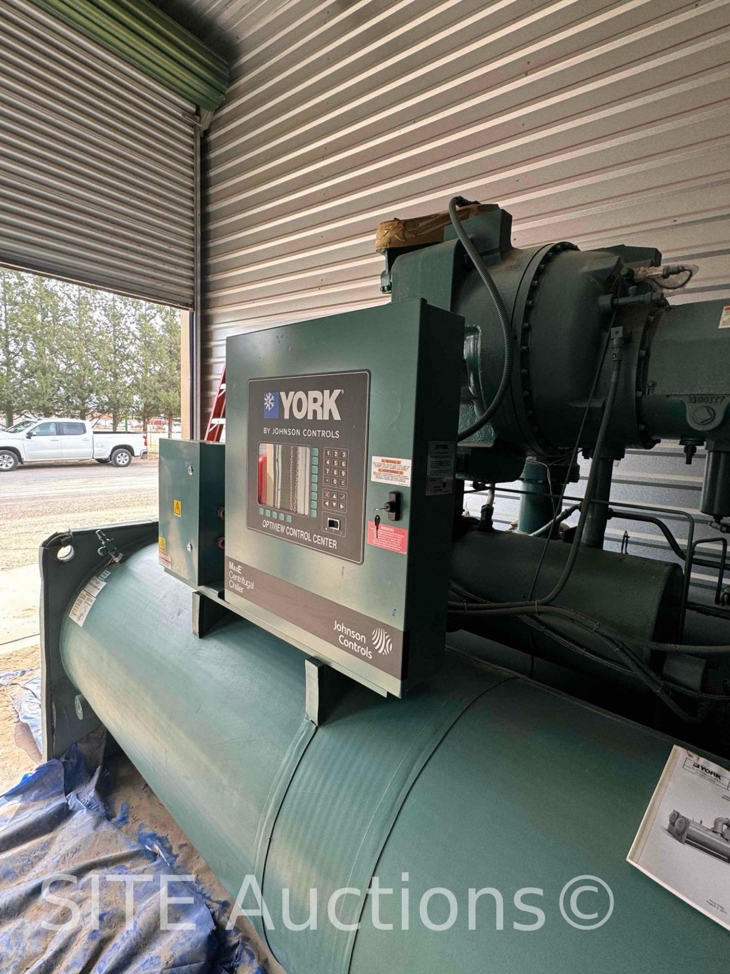 UNUSED 2012 York by Johnson Controls MaxE Centrifugal Chiller - Image 4 of 16