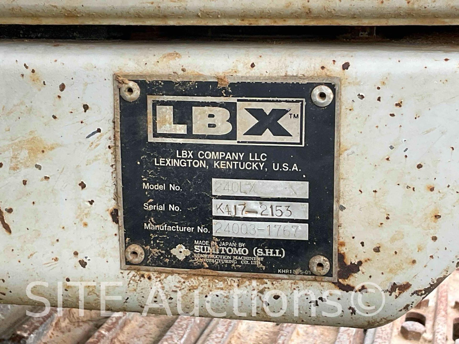 2014 Link-Belt 240LX Hydraulic Excavator - Image 31 of 35