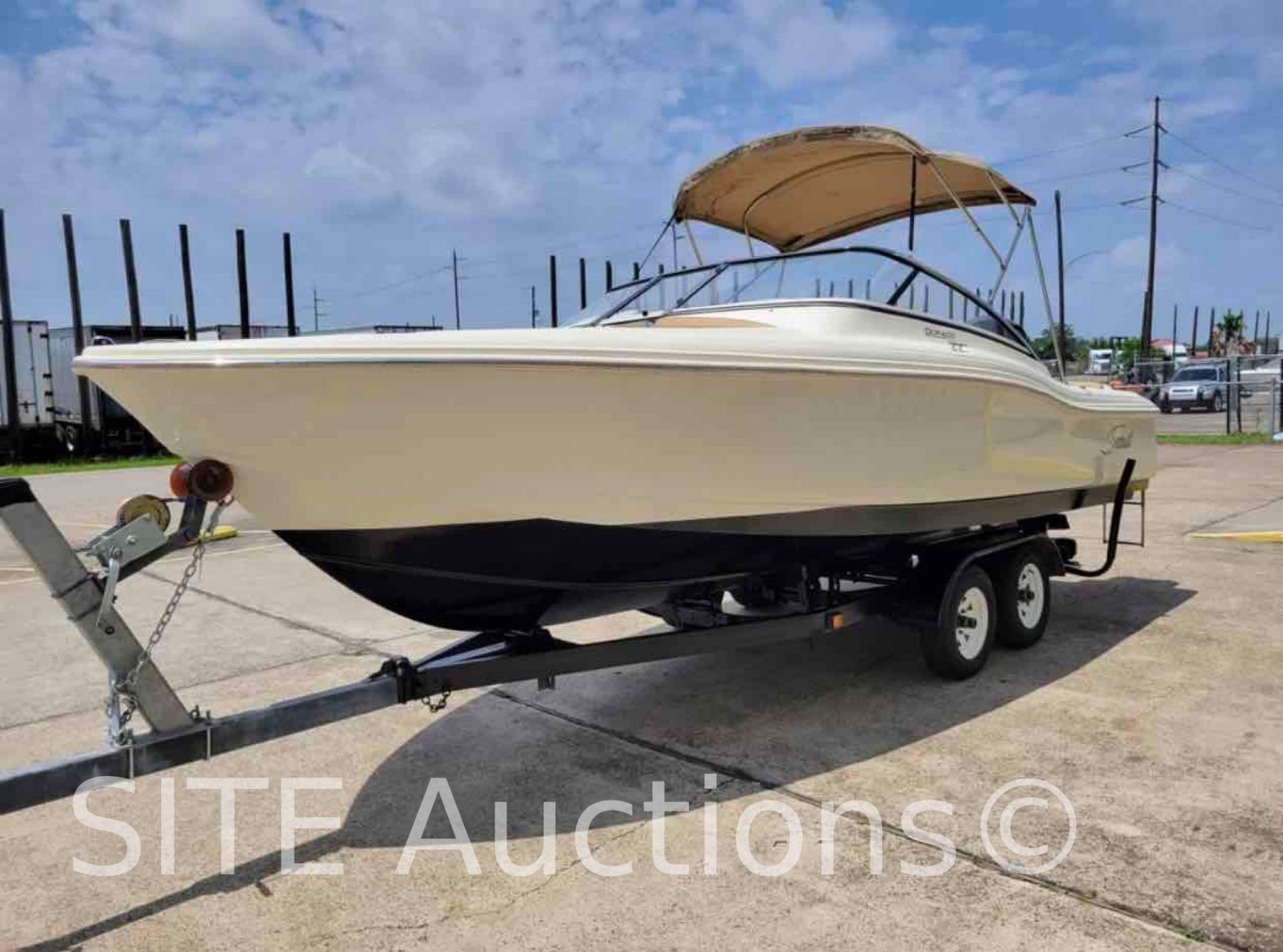 2020 Scout Dorado 20ft. Boat with Trailer - Image 3 of 21