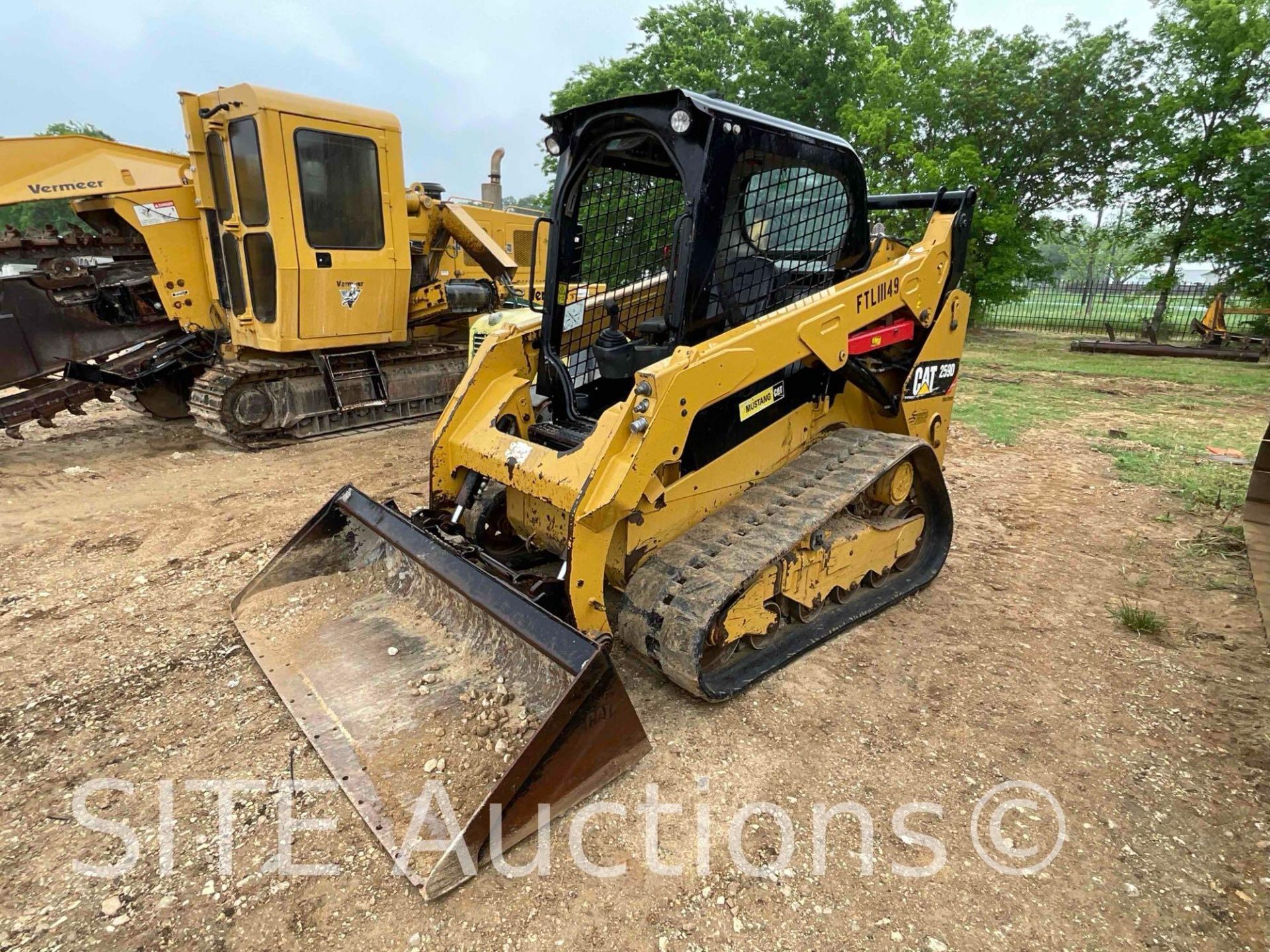 CAT 259D Skid Steer Loader