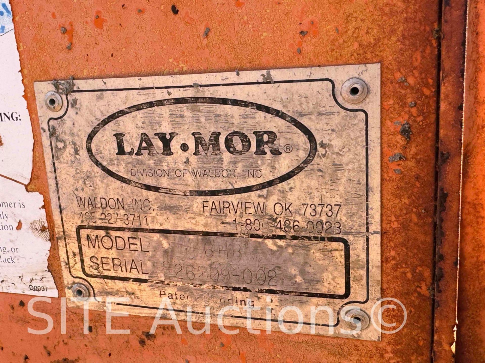 Lay-Mor 6HB Sweeper - Image 8 of 18