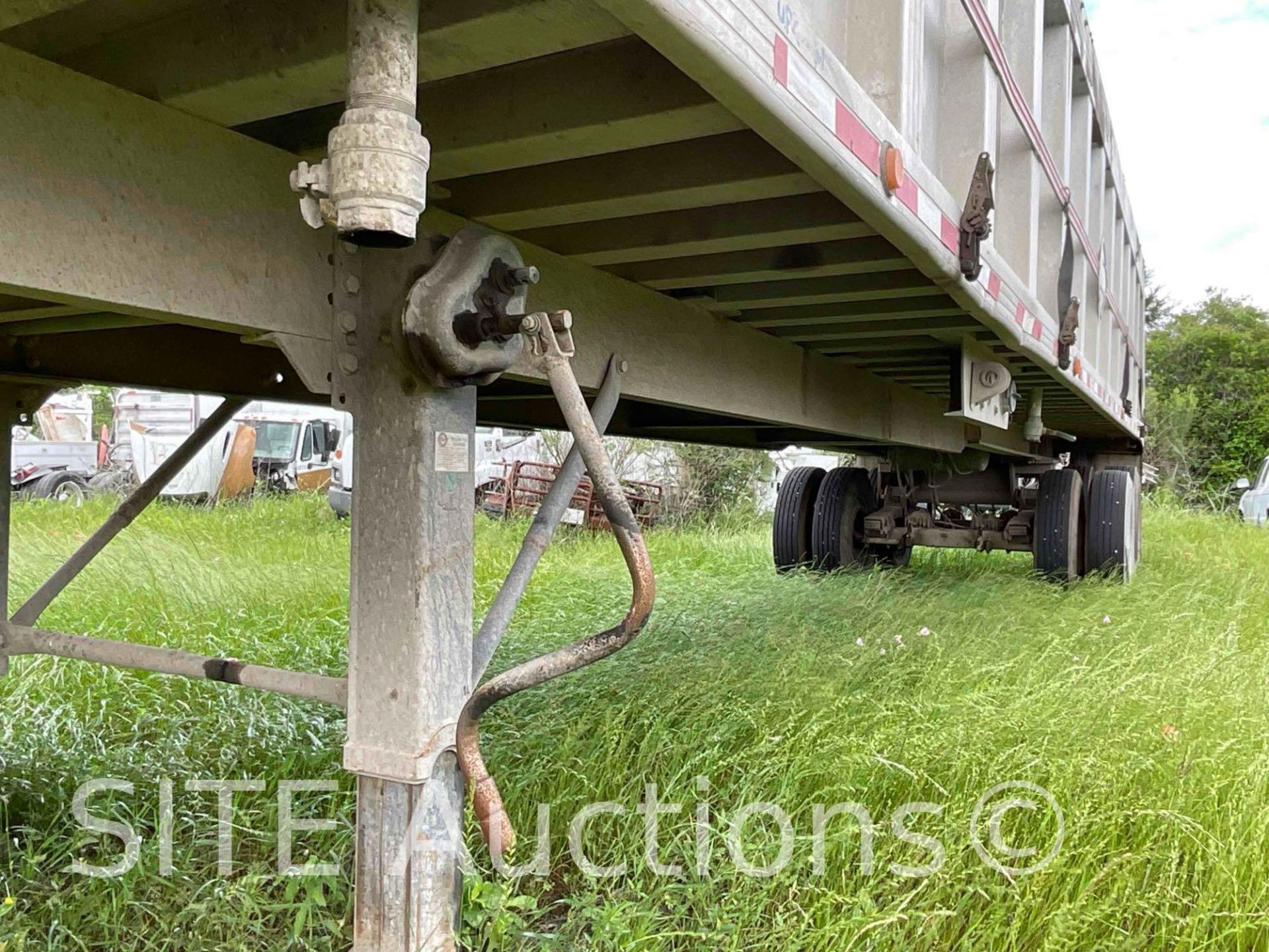 T/A End Dump Trailer - Image 12 of 21