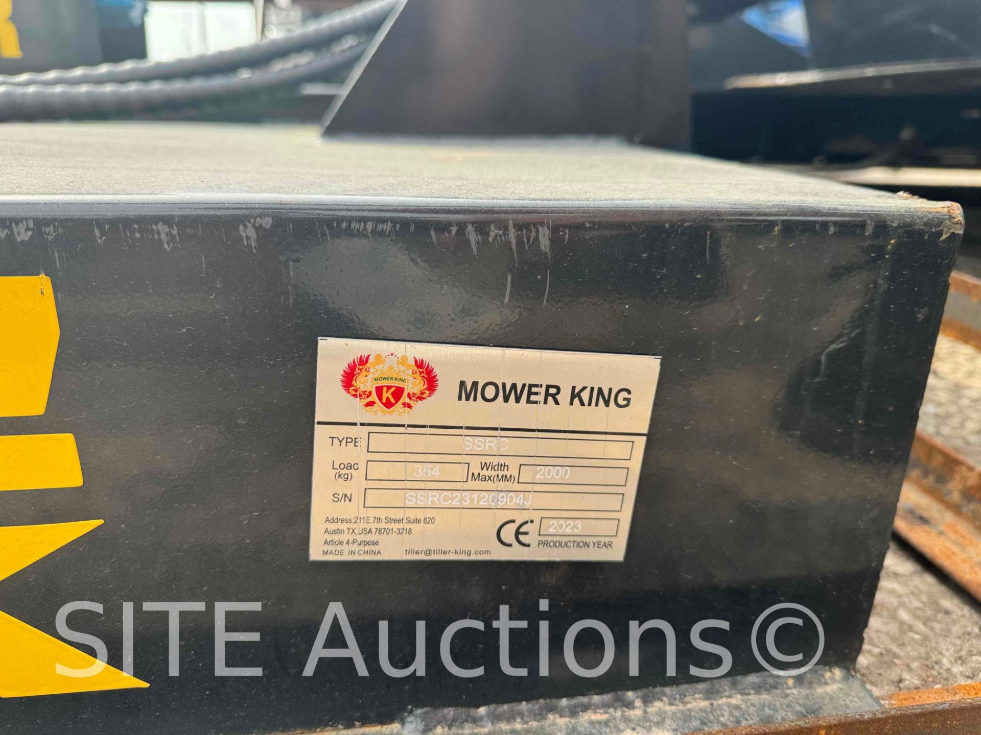 2023 Mower King SSRC Brush Cutter - Image 4 of 5