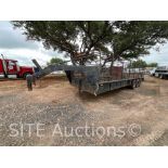 Gooseneck Tri/A Livestock Trailer