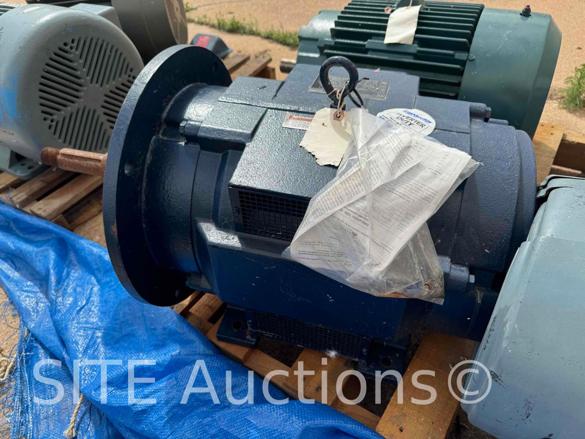 Industrial Combustion 40HP Electric Motor - UNUSED - Image 2 of 4