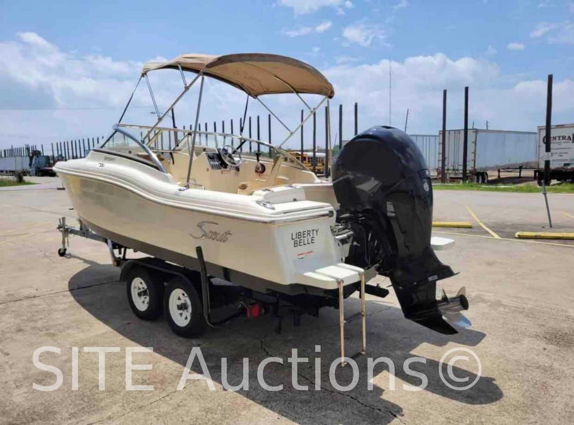 2020 Scout Dorado 20ft. Boat with Trailer - Image 17 of 21