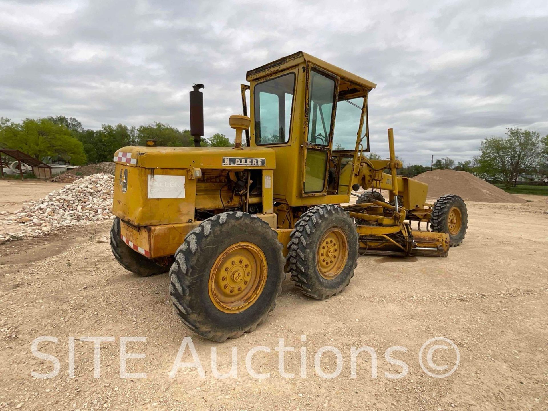 John Deere 570 Motor Grader - Image 6 of 34