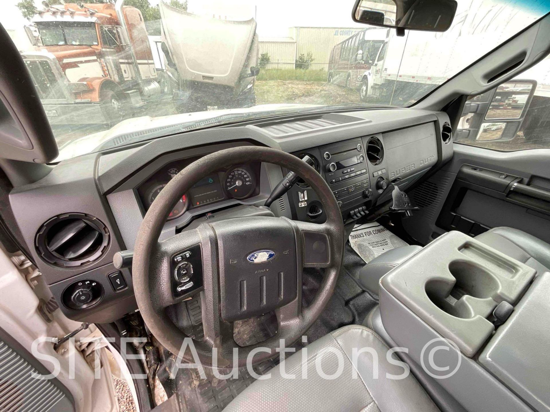 2013 Ford F350 SD Crew Cab Service Truck - Image 20 of 22