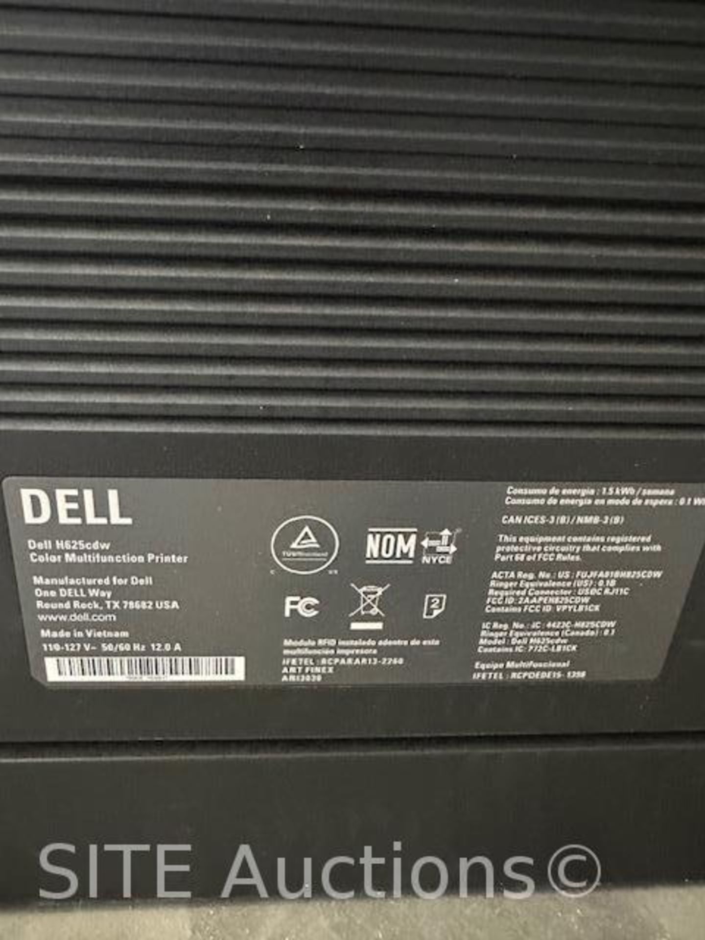 Dell Color Smart H625cdw Multifunction Printer - Image 6 of 6