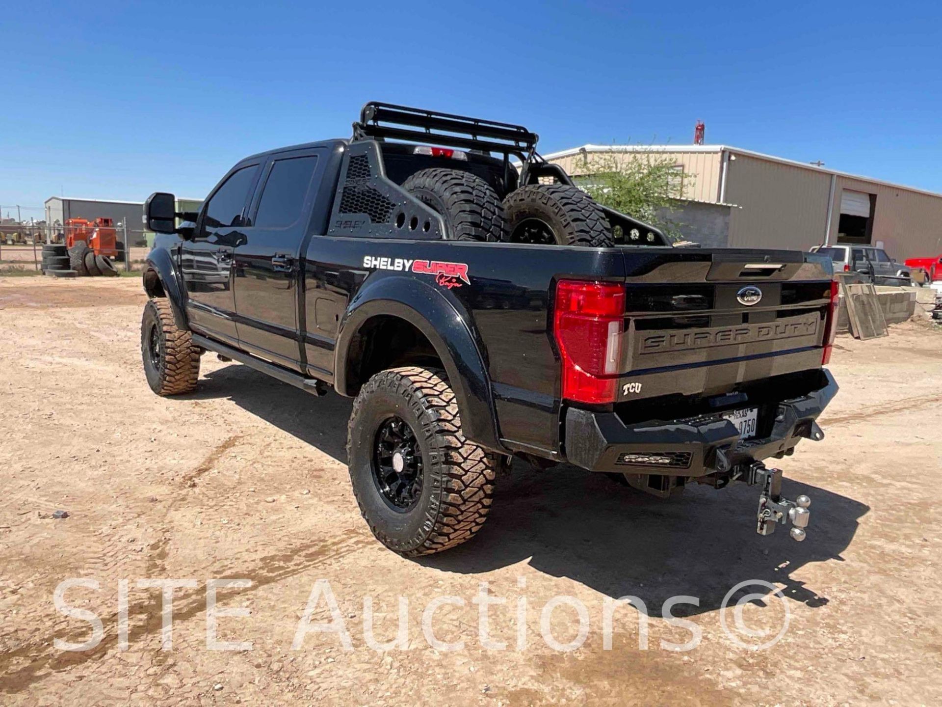 2021 Ford F250 SD Shelby Super Baja Crew Cab Pickup Truck - Image 7 of 24