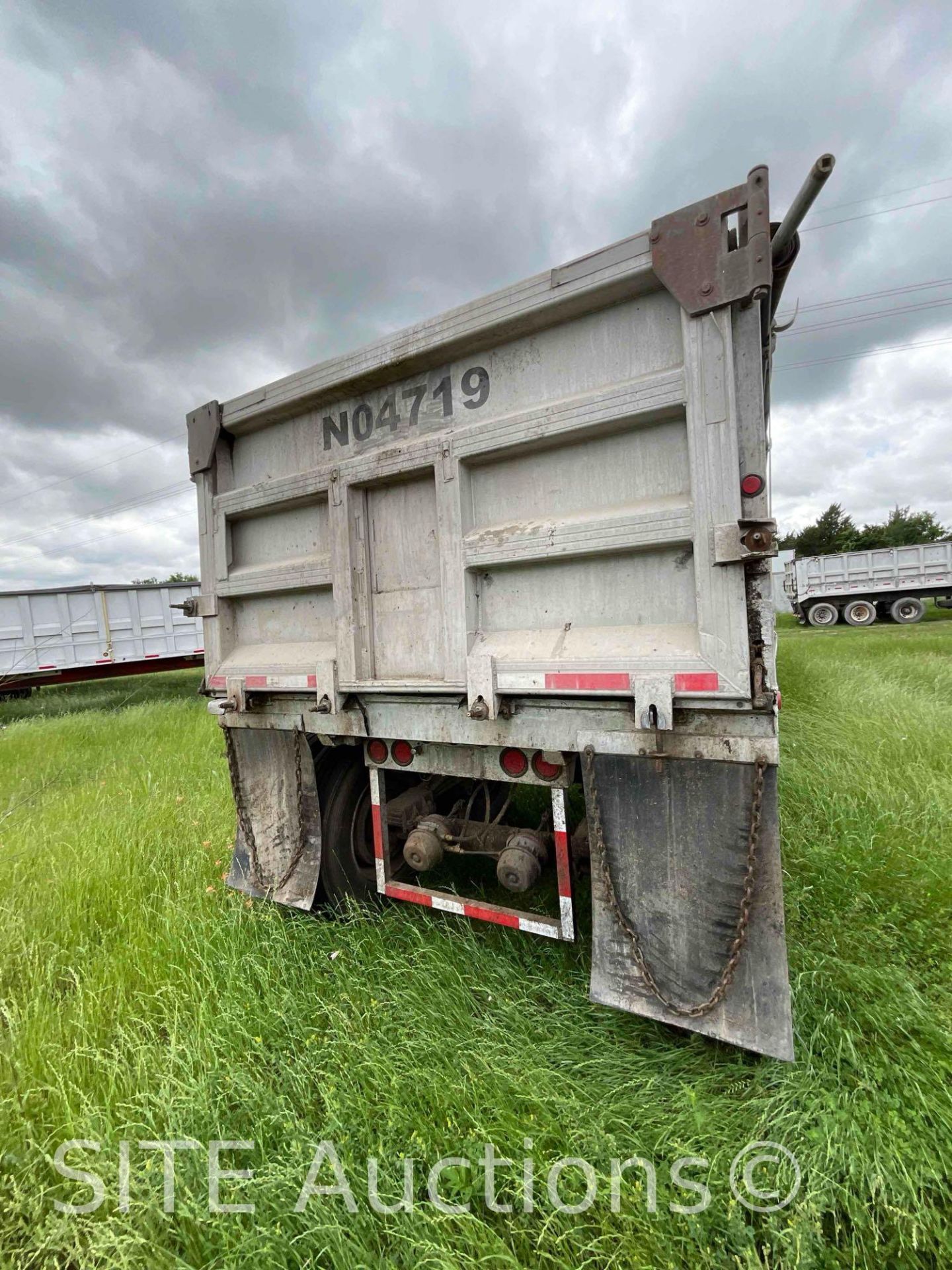 T/A End Dump Trailer - Image 7 of 21