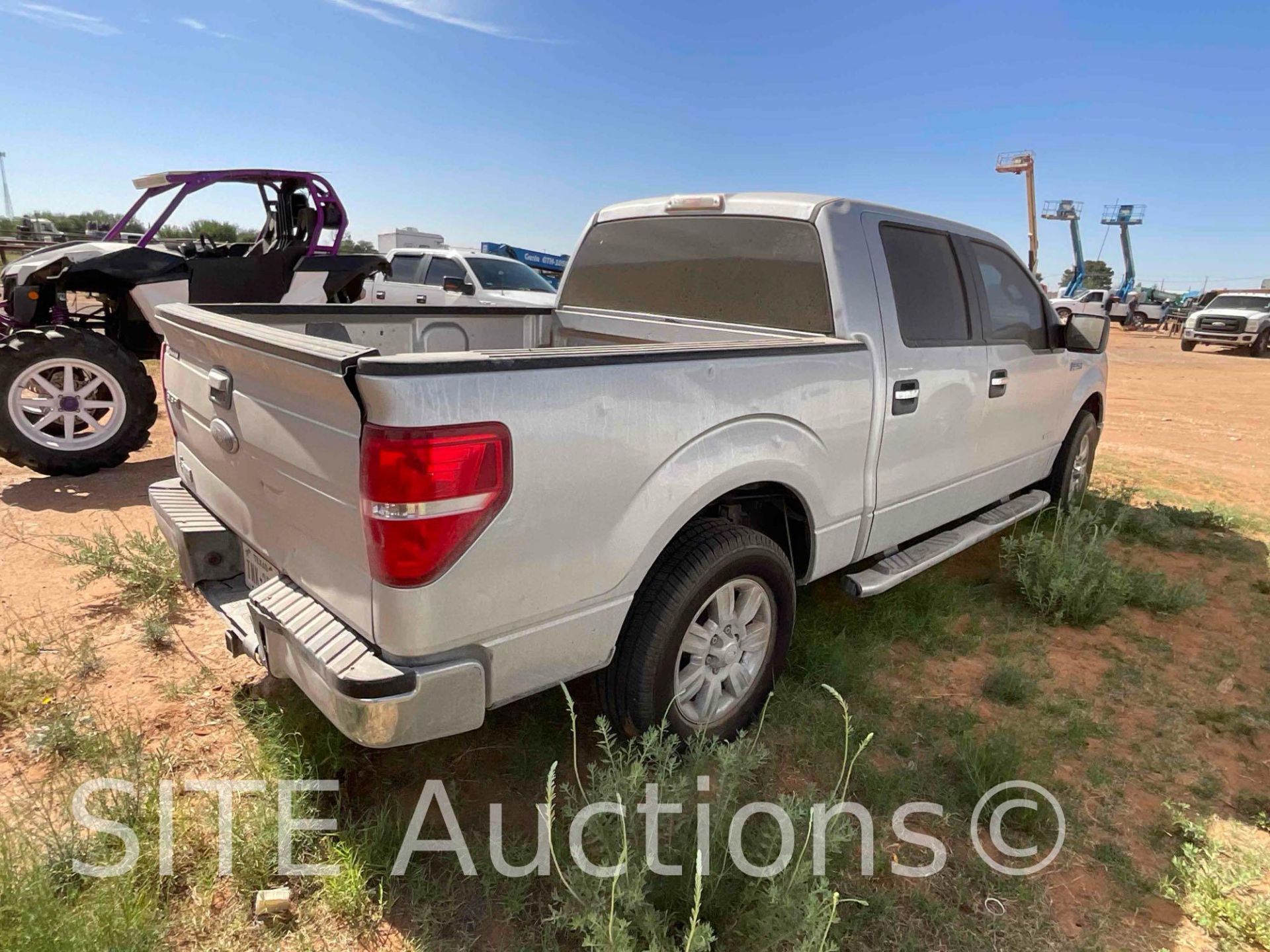 2012 Ford F150 Crew Cab Pickup Truck - Image 4 of 18