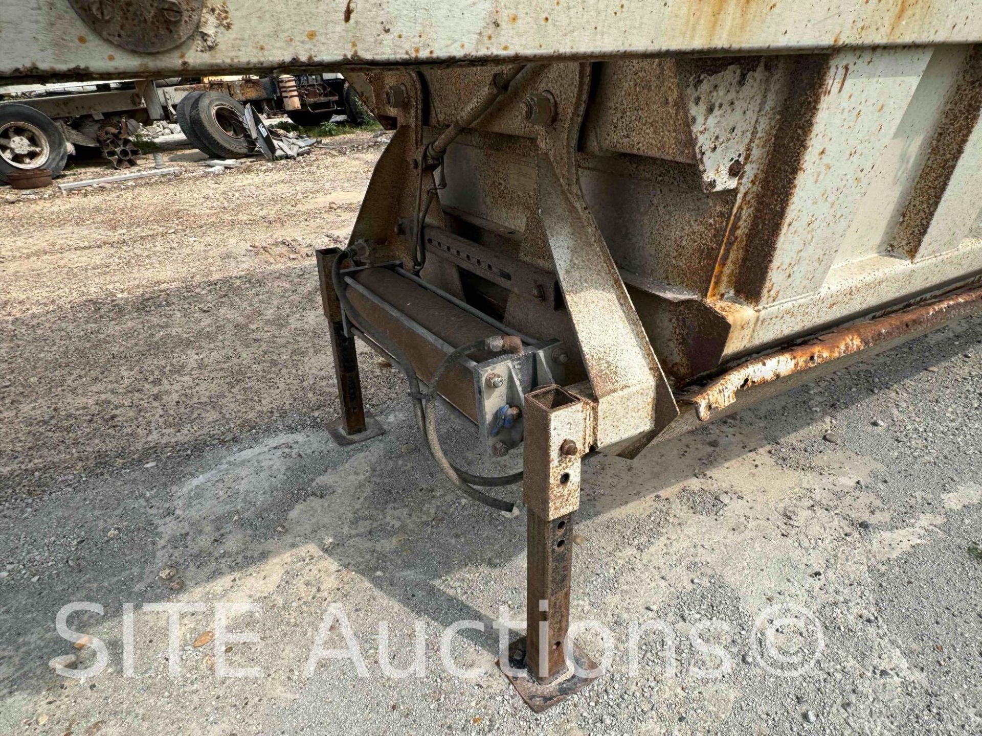 2014 Construction Trailer Specialists T/A Bottom Dump Trailer - Image 18 of 18