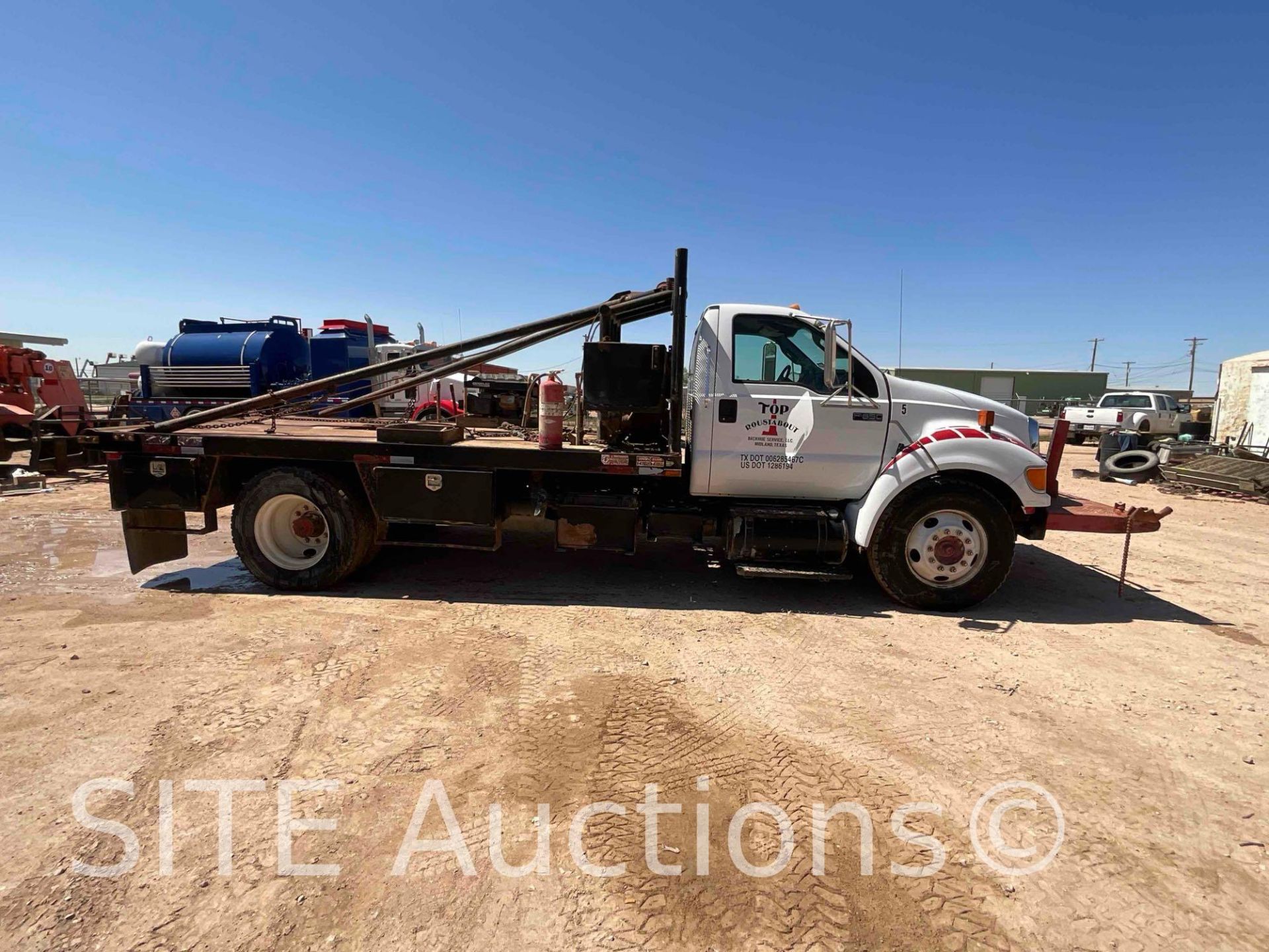 2013 Ford F650 SD Gin Pole Truck - Image 4 of 26