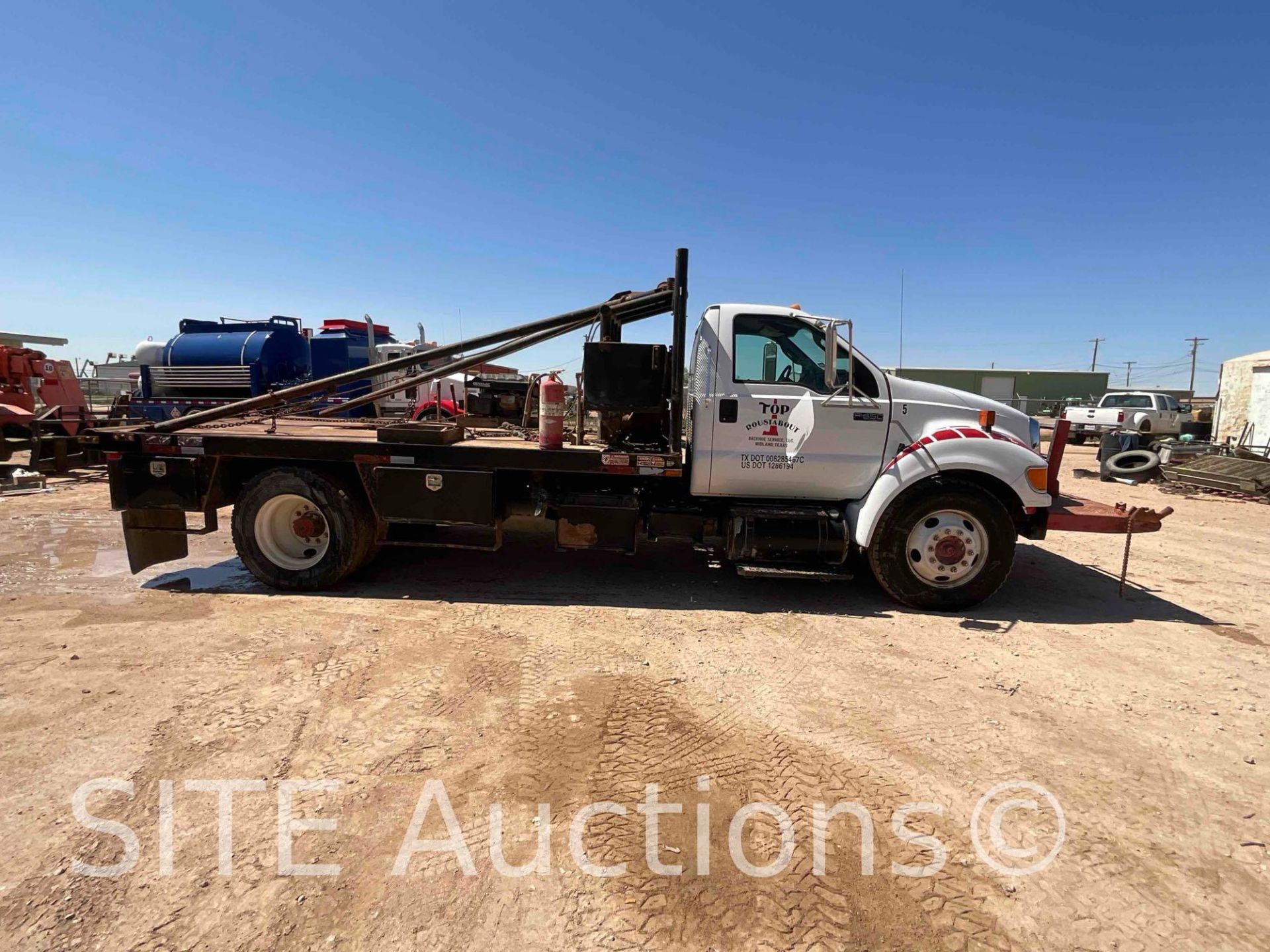 2013 Ford F650 SD Gin Pole Truck - Bild 4 aus 26