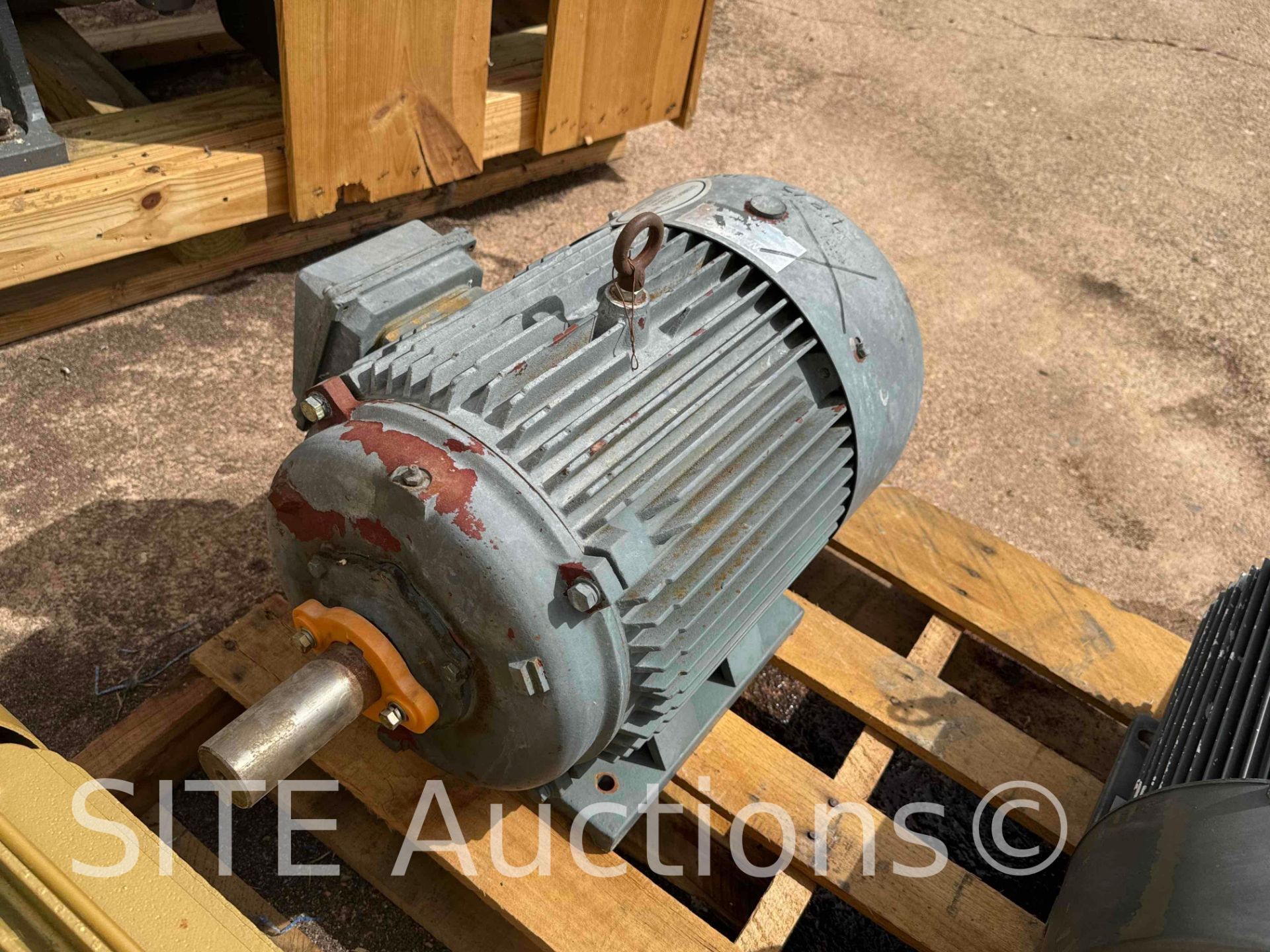 Worldwide 15HP Electric Motor - Image 5 of 8