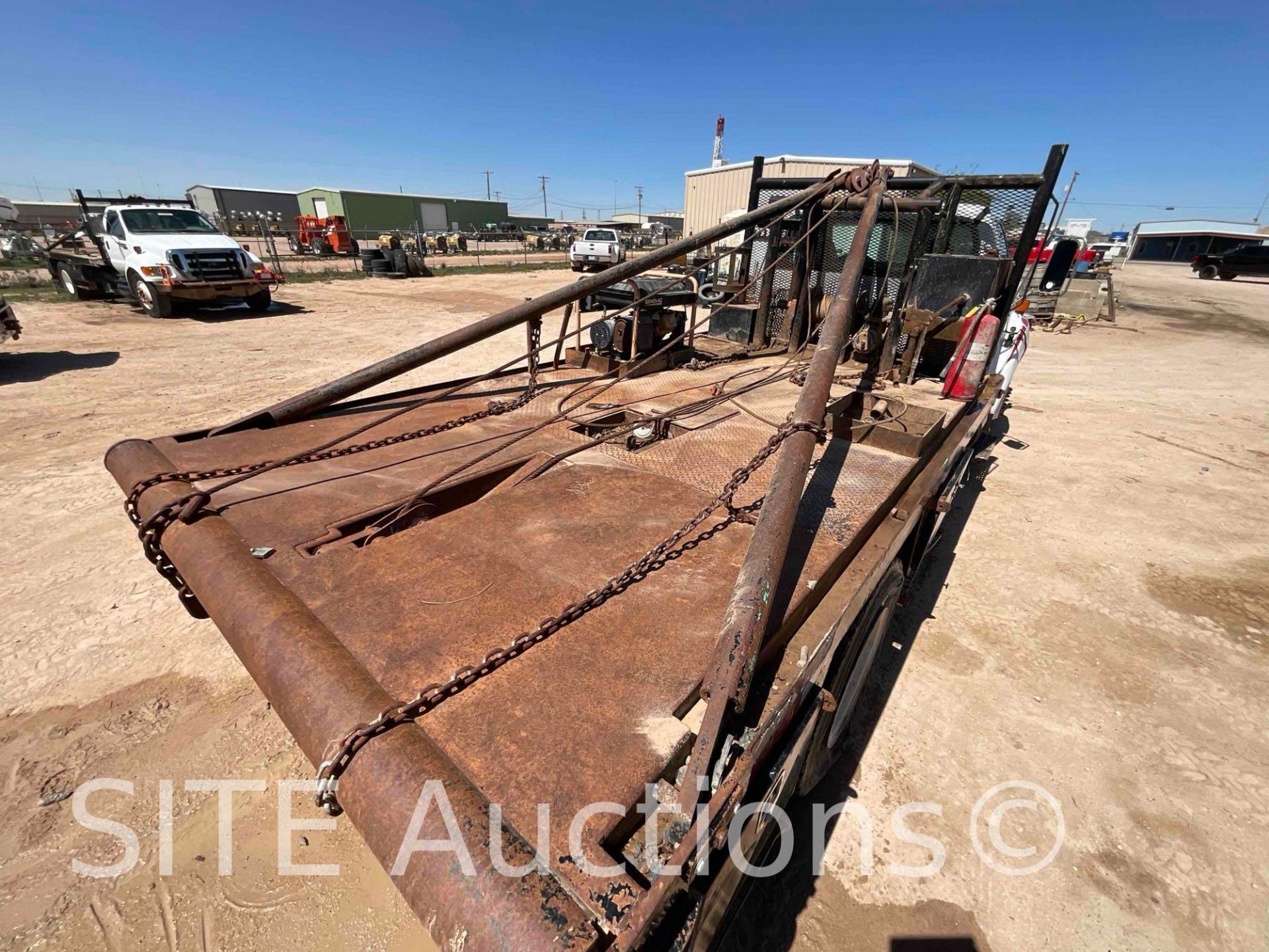 2013 Ford F650 SD Gin Pole Truck - Image 15 of 26