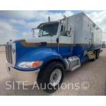 2008 Peterbilt 340 T/A Wireline Truck