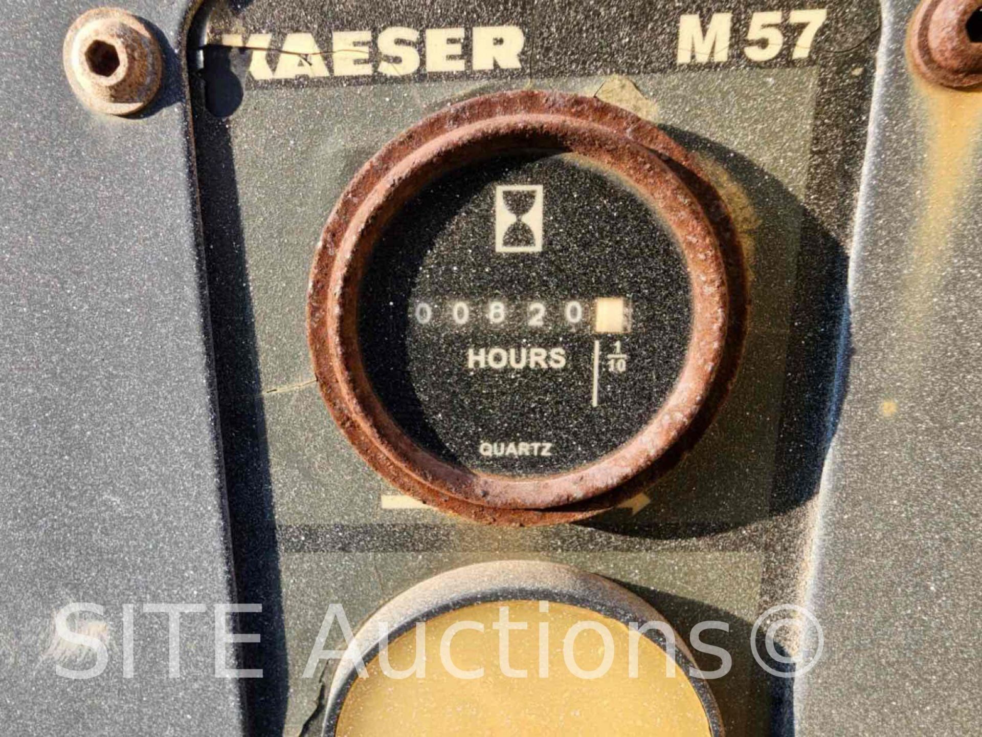 2005 Kaiser M57 210CFM Towable Air Compressor - Image 7 of 8