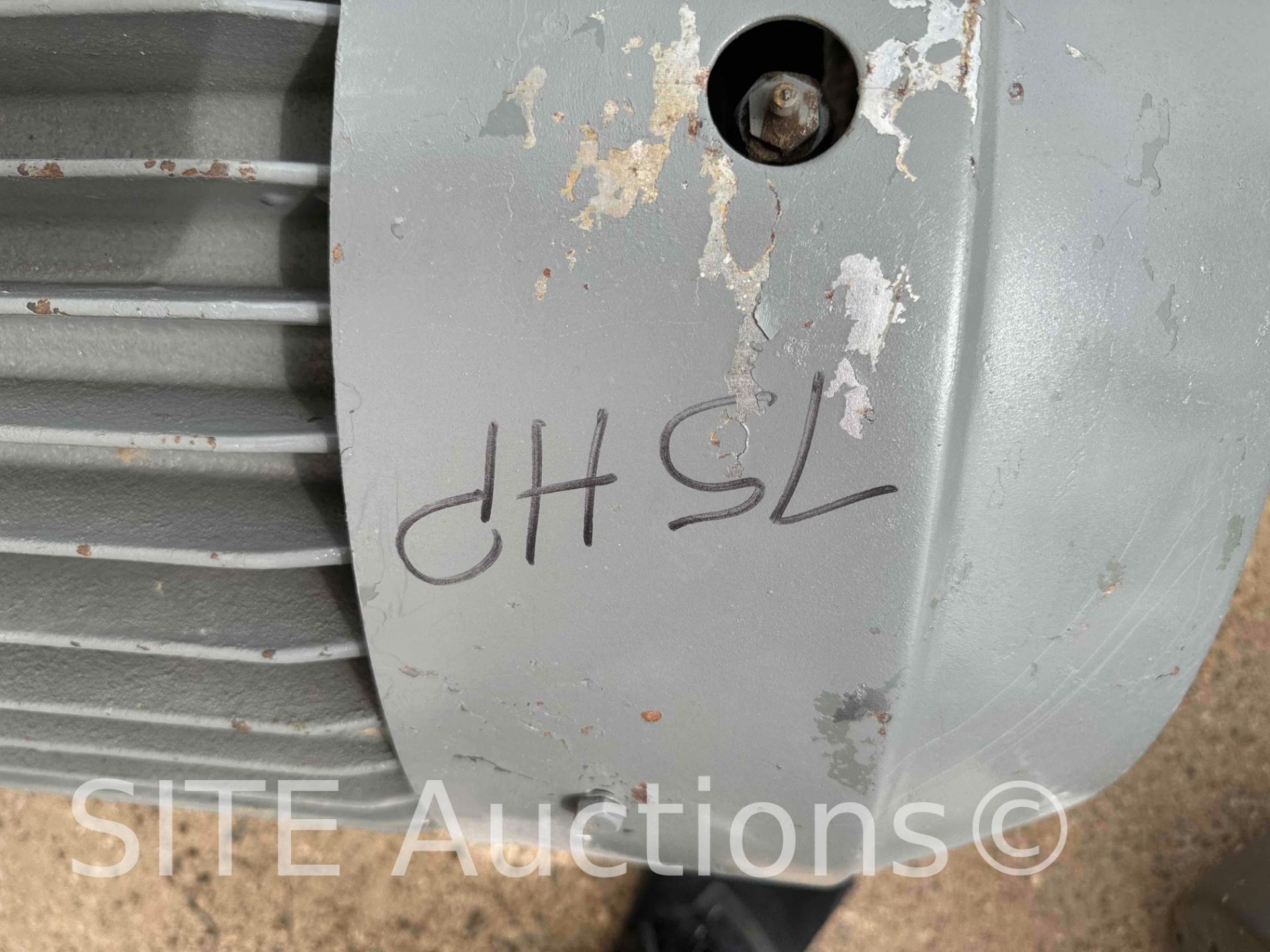 Toshiba 75HP Electric Motor - UNUSED - Image 6 of 7