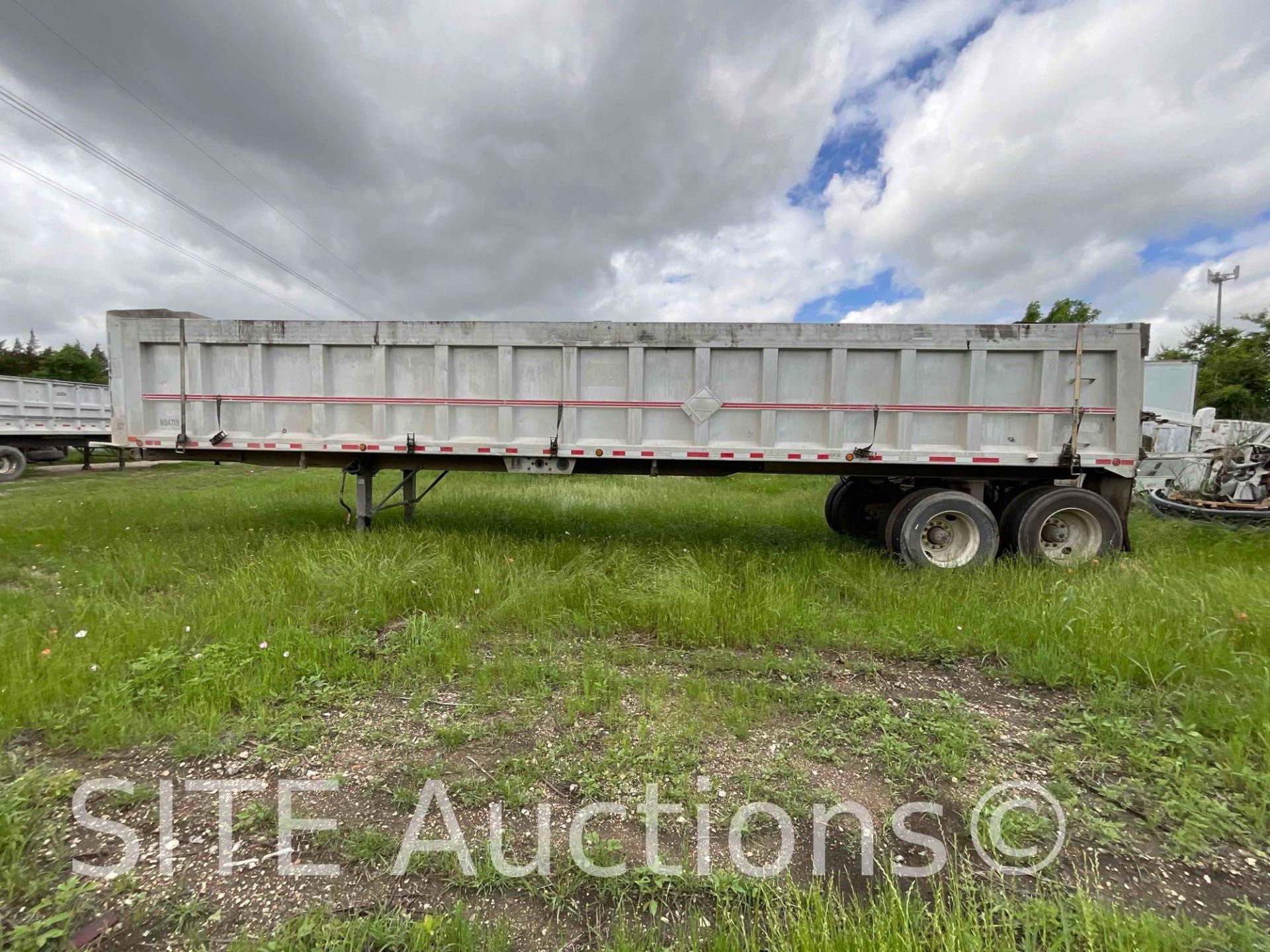 T/A End Dump Trailer - Image 9 of 21