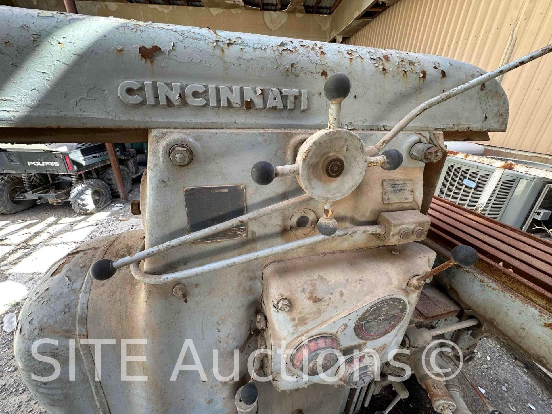 Cincinnati Milling Machine - Image 4 of 12