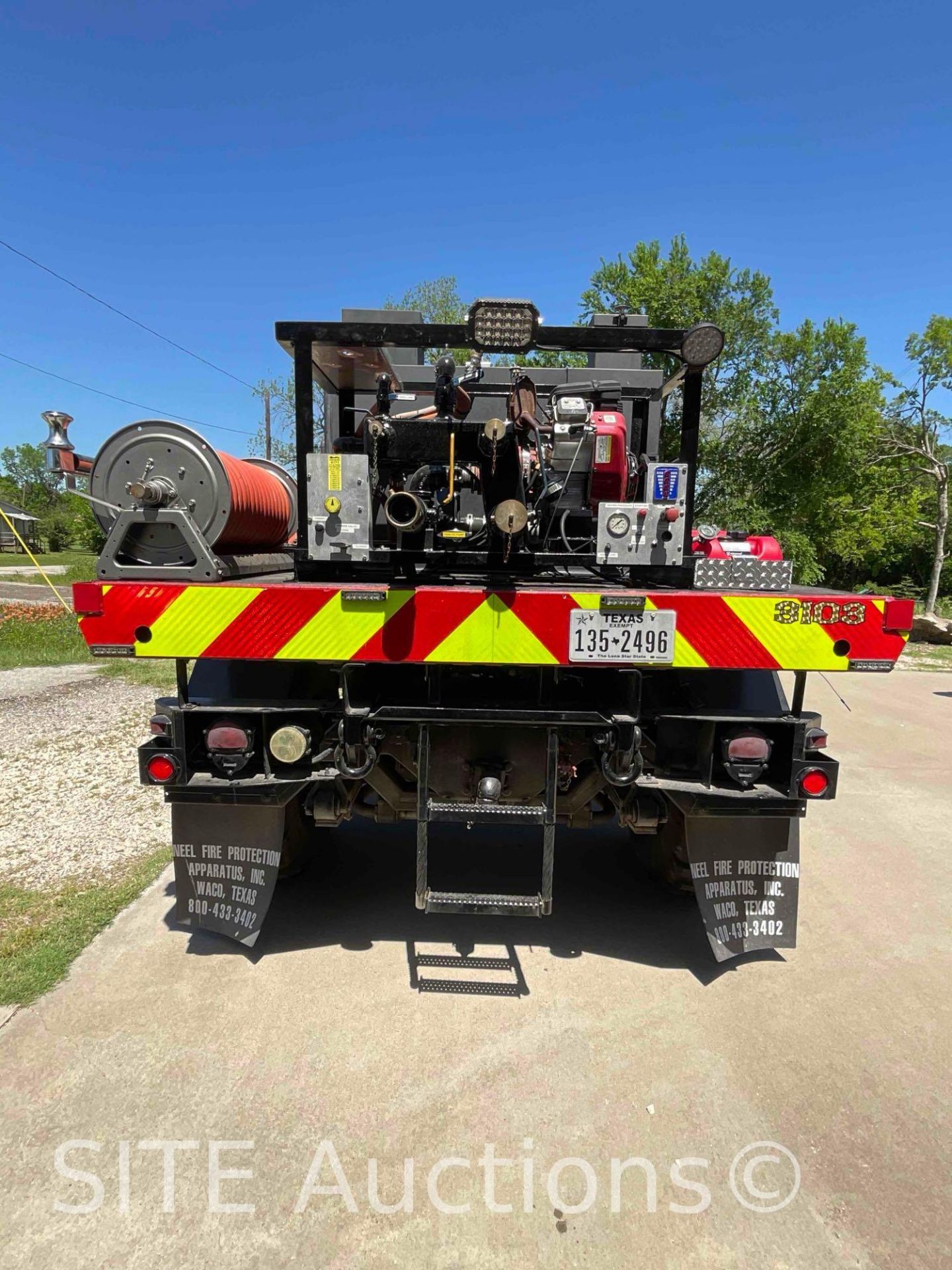 2001 Stewart & Stevenson Firefighter Truck - Image 6 of 40