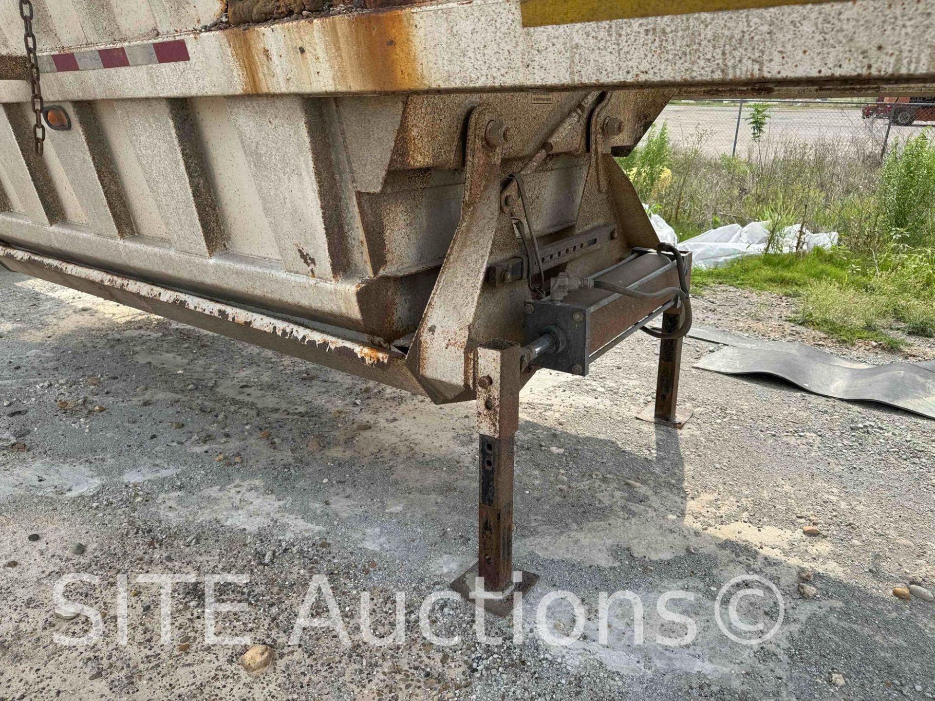 2014 Construction Trailer Specialists T/A Bottom Dump Trailer - Image 6 of 18