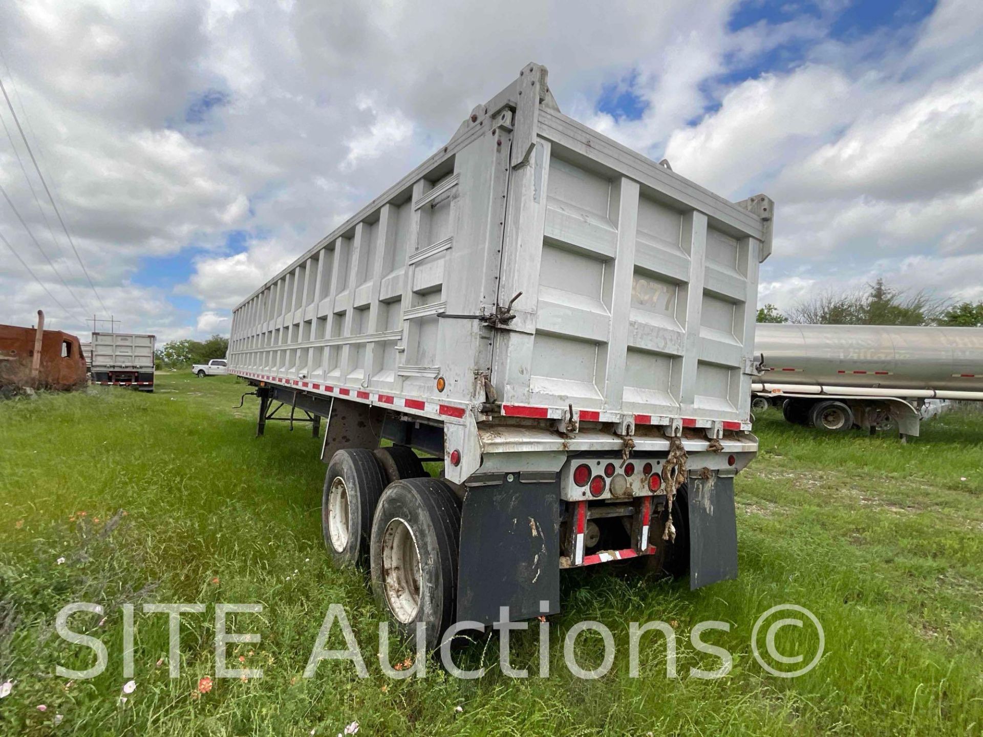 T/A End Dump Trailer - Image 7 of 18