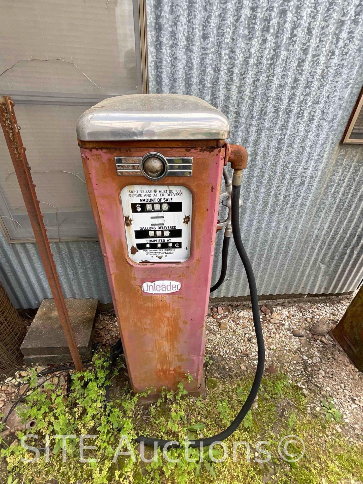 Gilberto Calco-Meter Gas Pump - Image 5 of 8