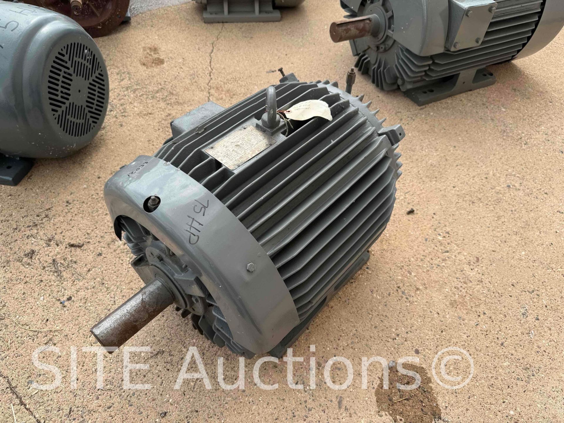 Toshiba 75HP Electric Motor - UNUSED - Image 3 of 7