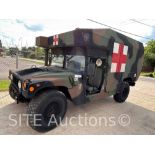 2001 USMC 4x4 Military Ambulance