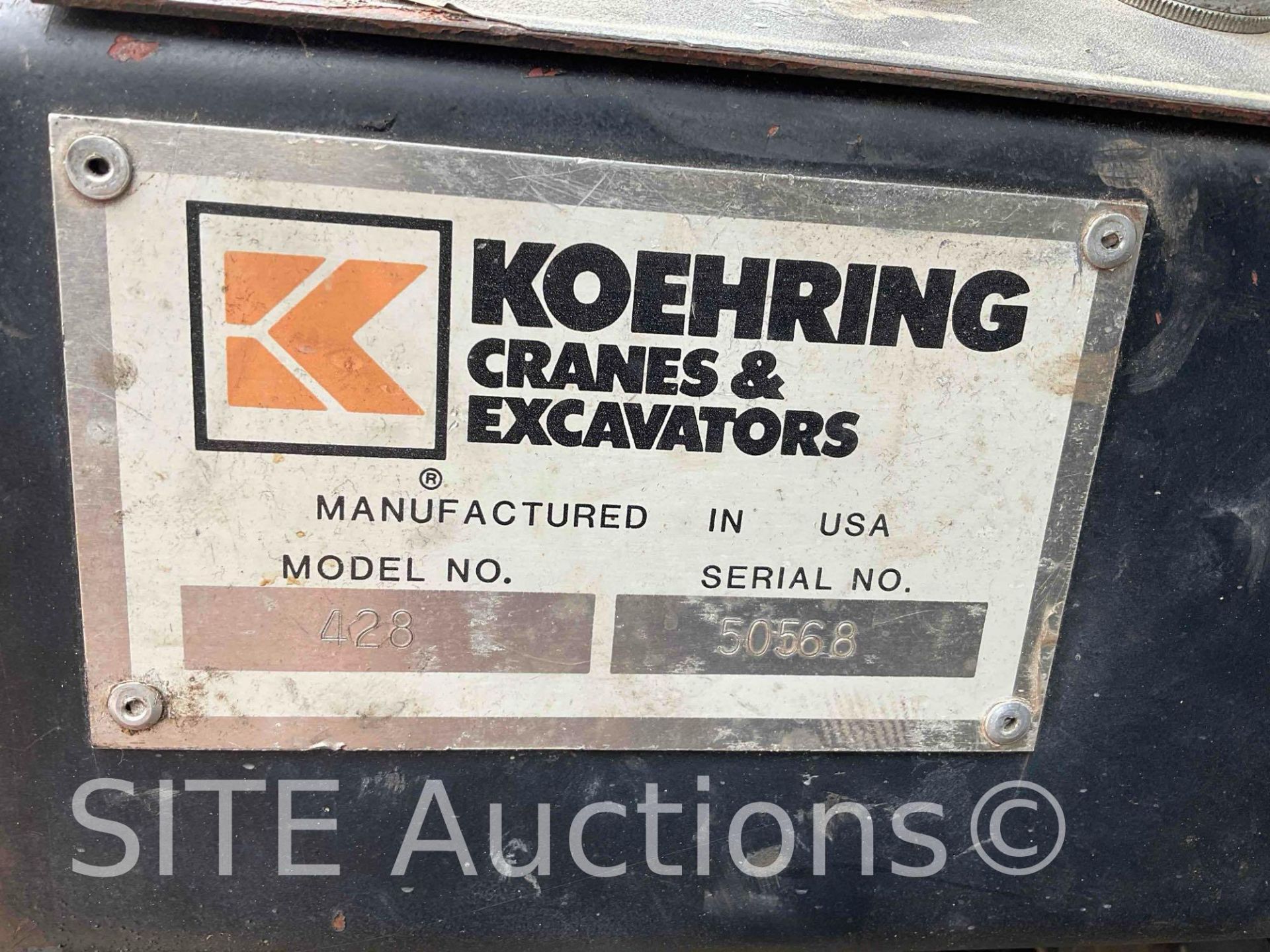 Koehring 428 Crane Truck - Image 15 of 50