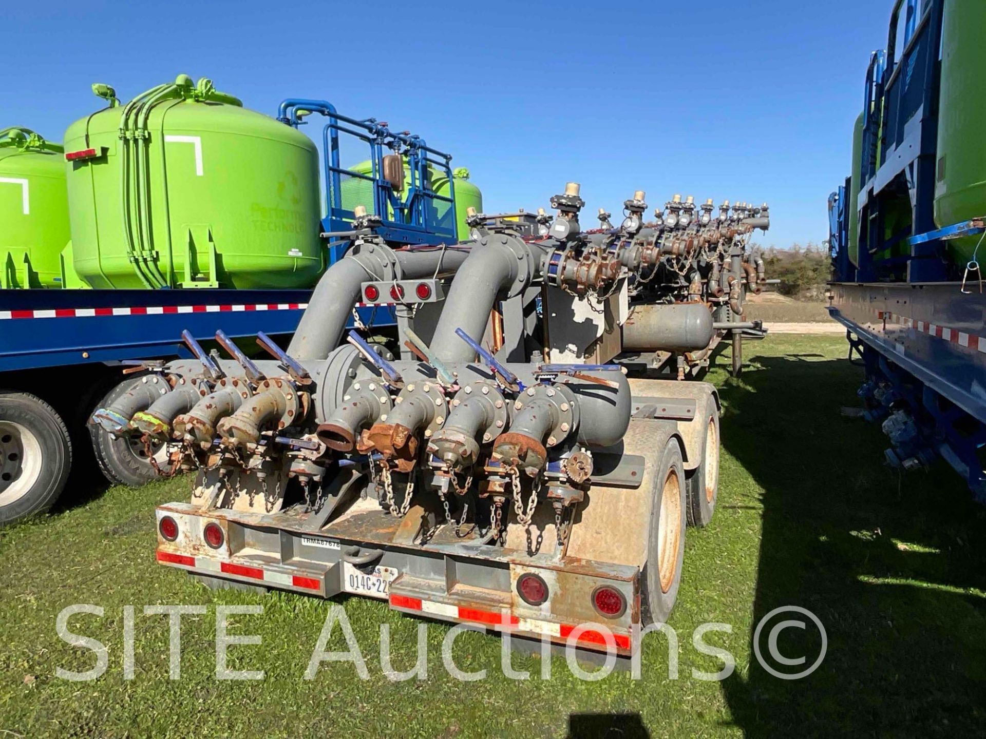 T/A Frac Manifold Trailer - Image 9 of 17