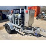 Gorman Rupp 4in. x 4in. Electric Self-Priming Pump Trailer