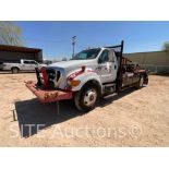 2013 Ford F650 SD Gin Pole Truck
