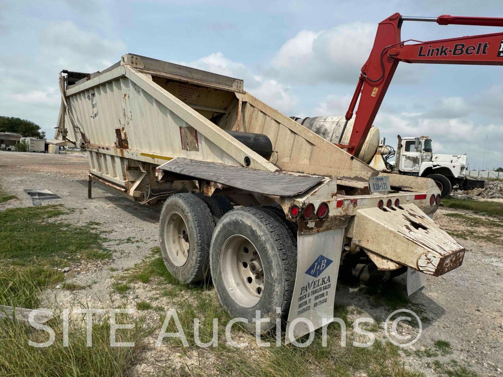 2014 Construction Trailer Specialists T/A Bottom Dump Trailer - Image 4 of 18