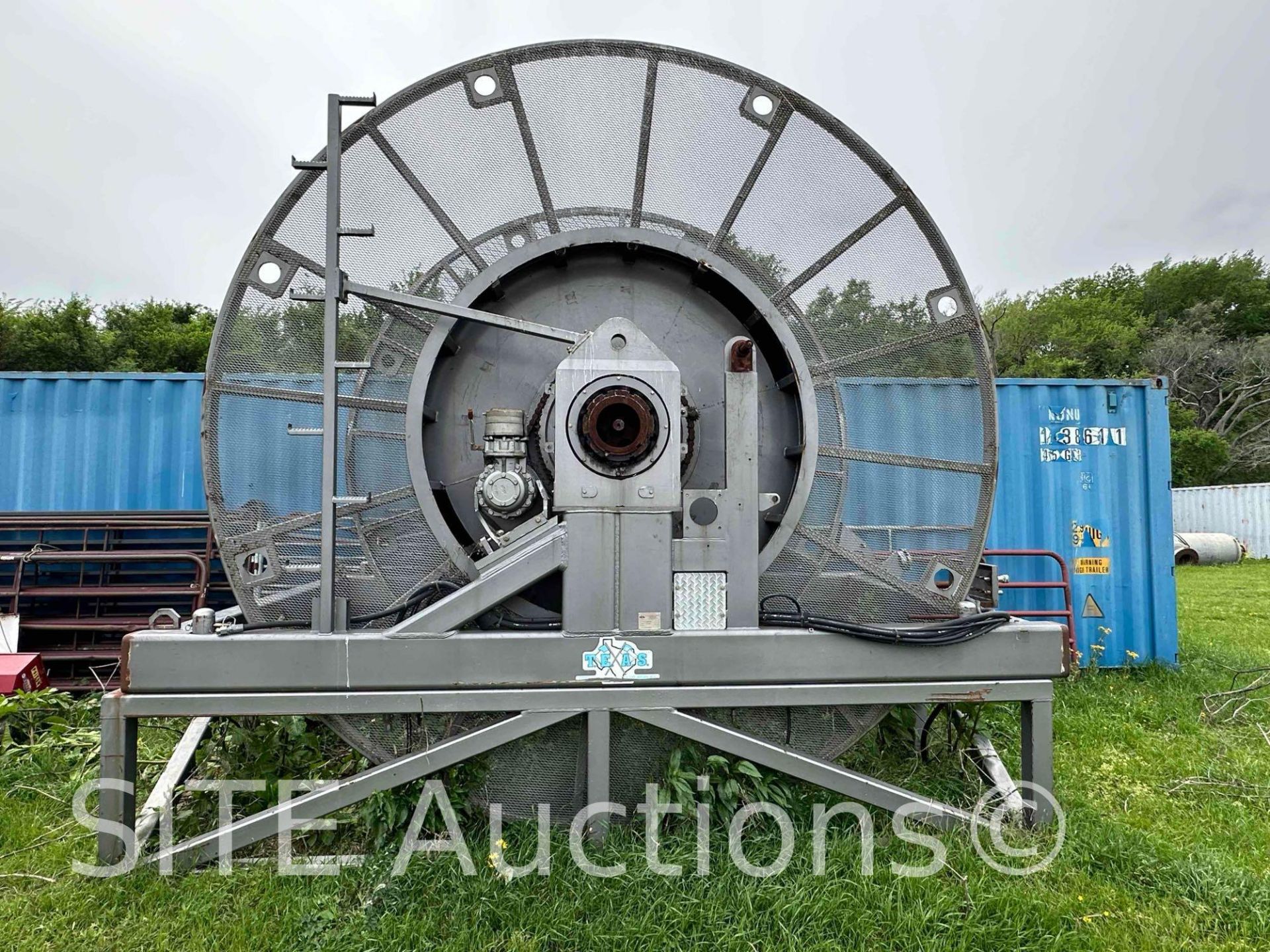 Total Equipment Coil Tubing Reel - Image 3 of 14