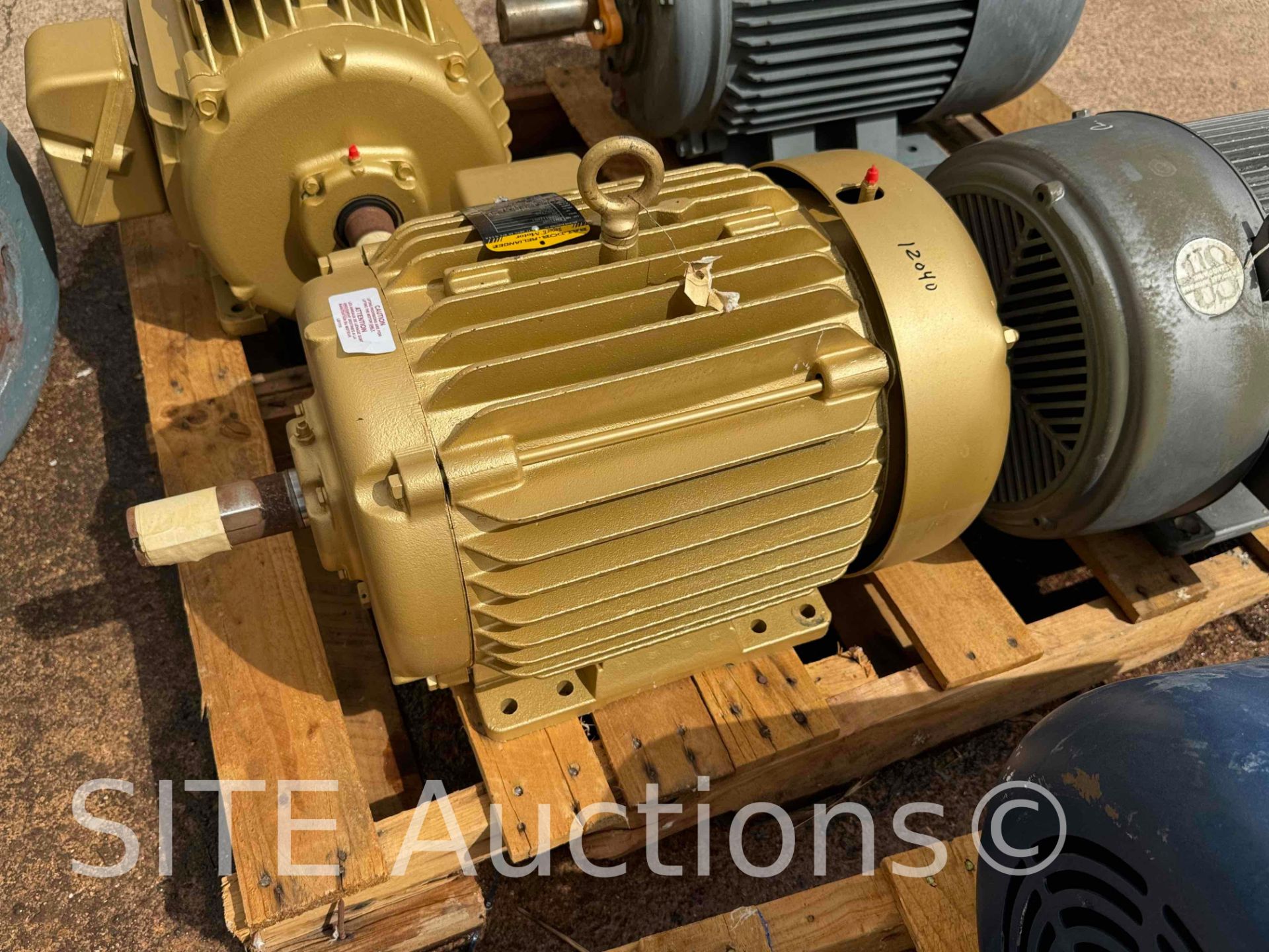 Baldor Reliance 20HP Electric Motor - UNUSED - Image 3 of 6