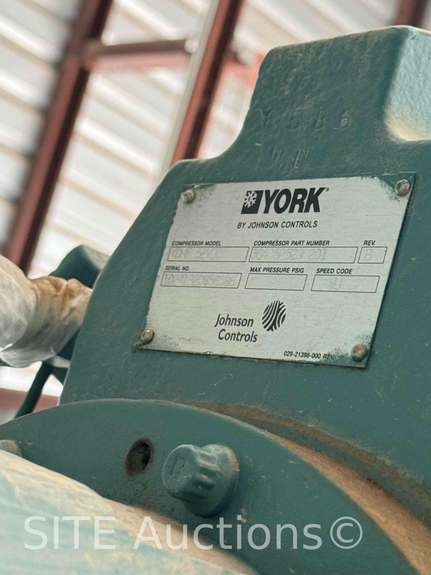 UNUSED 2012 York by Johnson Controls MaxE Centrifugal Chiller - Image 7 of 10