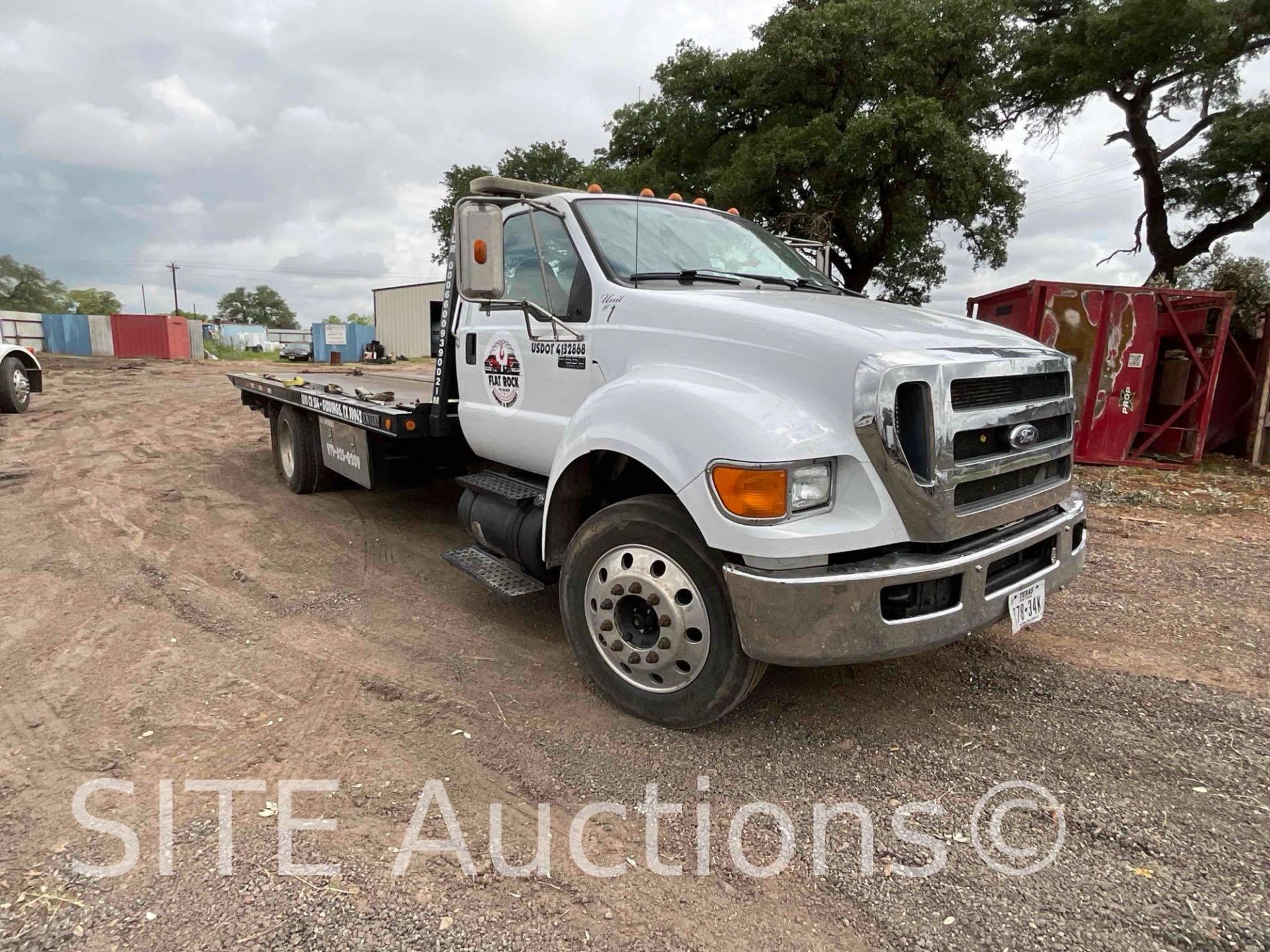 2009 Ford F650 SD S/A Rollback Truck - Image 3 of 31