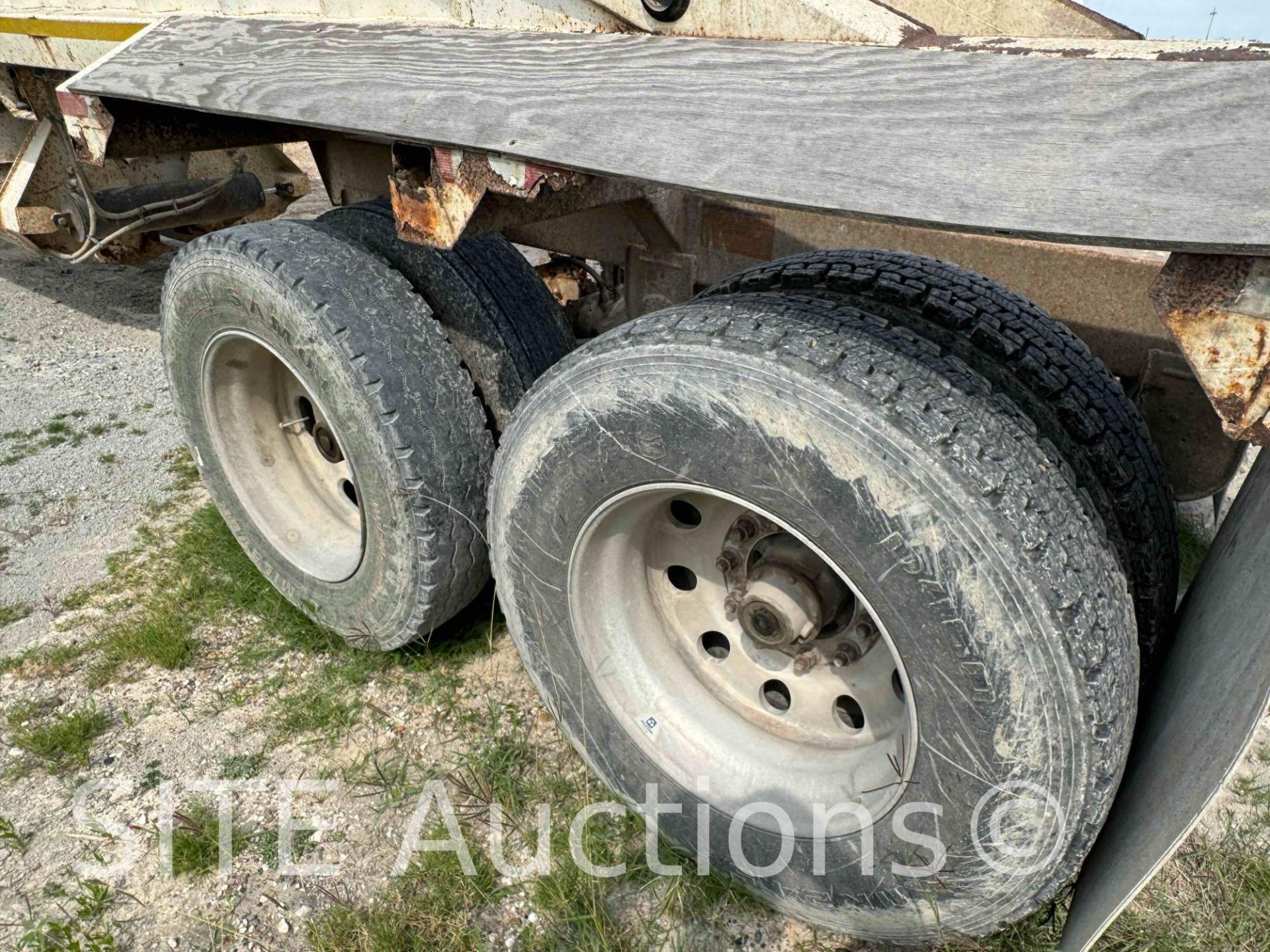 2014 Construction Trailer Specialists T/A Bottom Dump Trailer - Image 14 of 18
